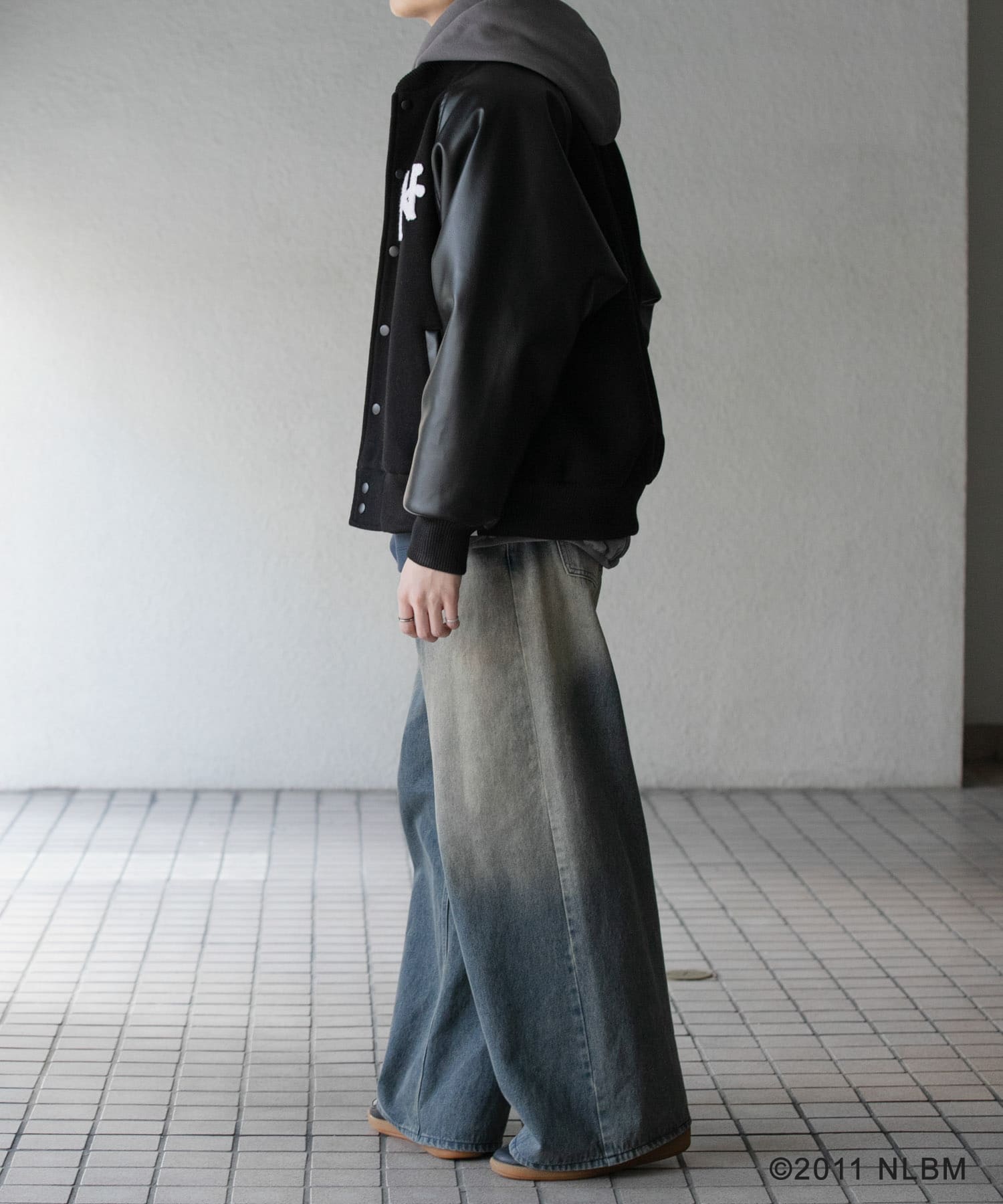 身長：177cm サイズ：M