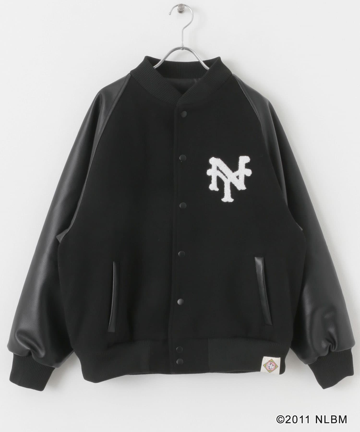 Negro Leagues　スタジャン BLACK M
