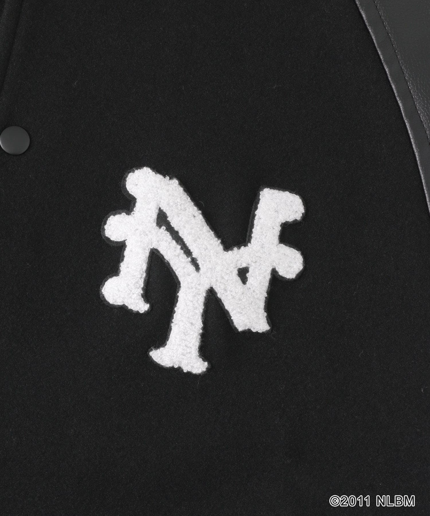 Negro Leagues　スタジャン BLACK M