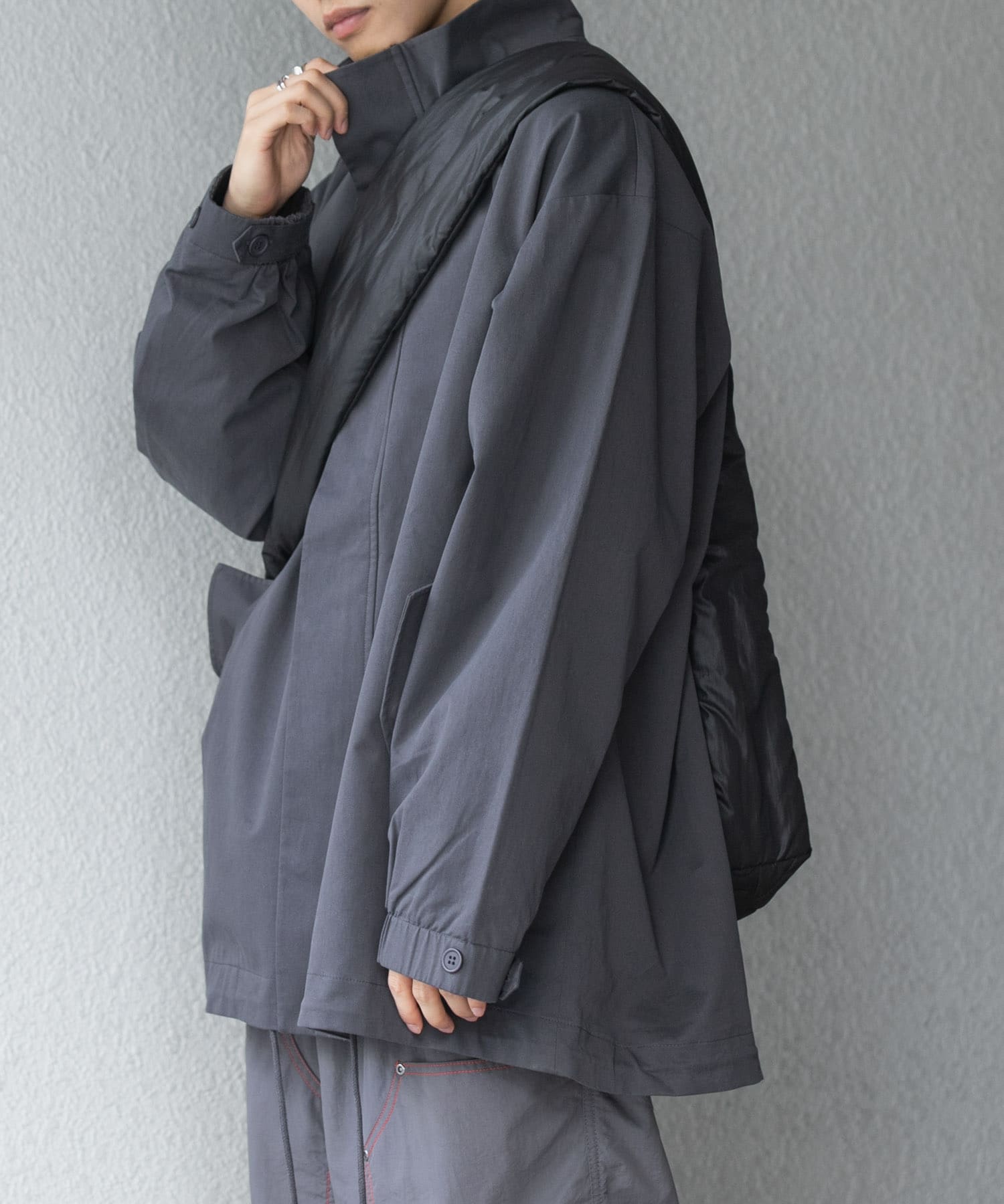 身長：172cm サイズ：M