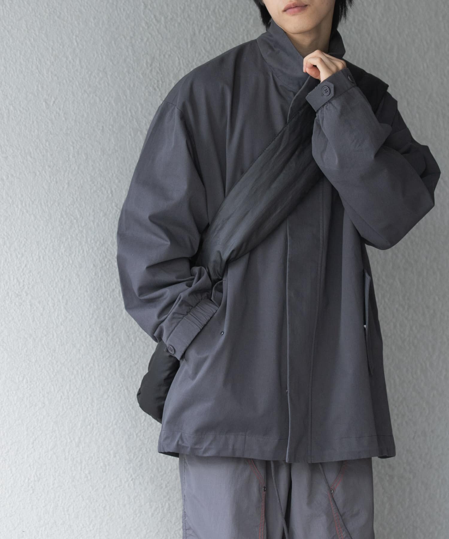 身長：172cm サイズ：M