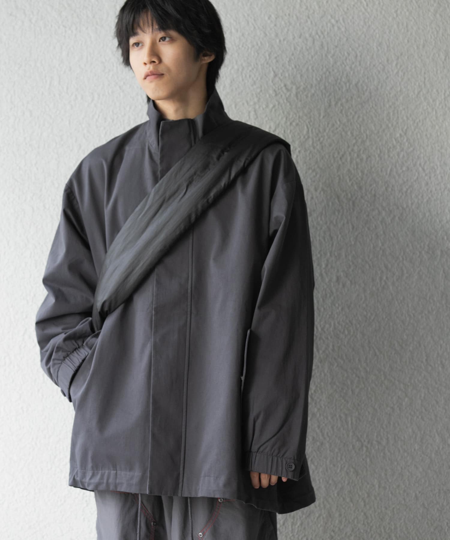 身長：172cm サイズ：M