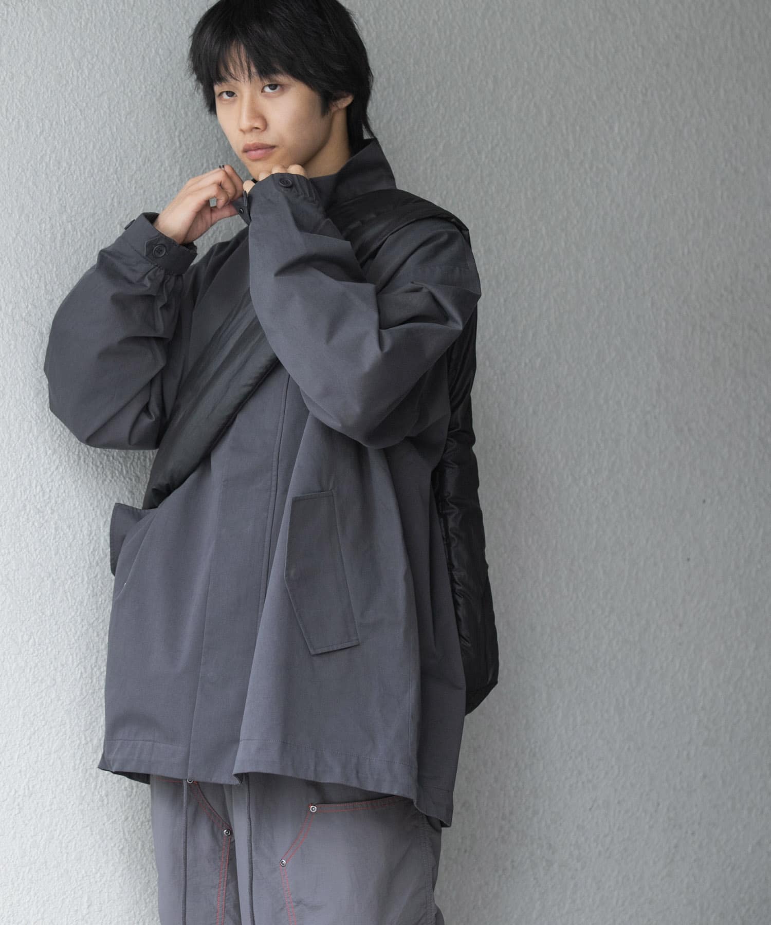 身長：172cm サイズ：M