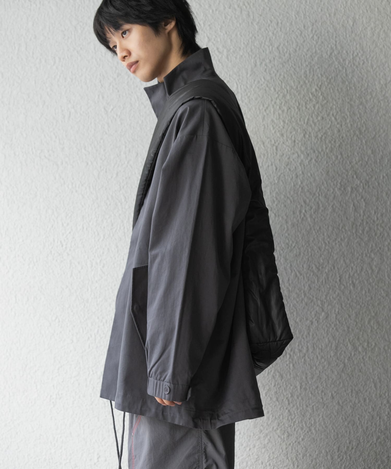 身長：172cm サイズ：M