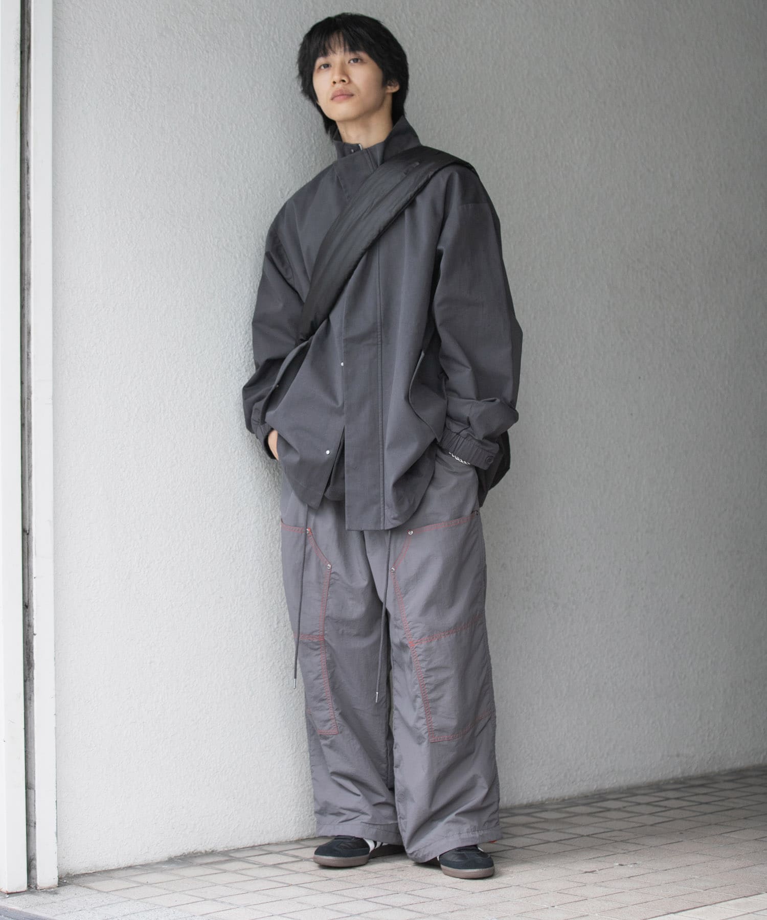 身長：172cm サイズ：M