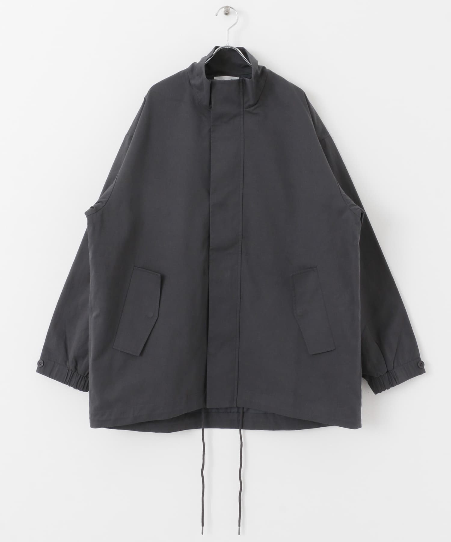 ショートモッズコート CHARCOAL M