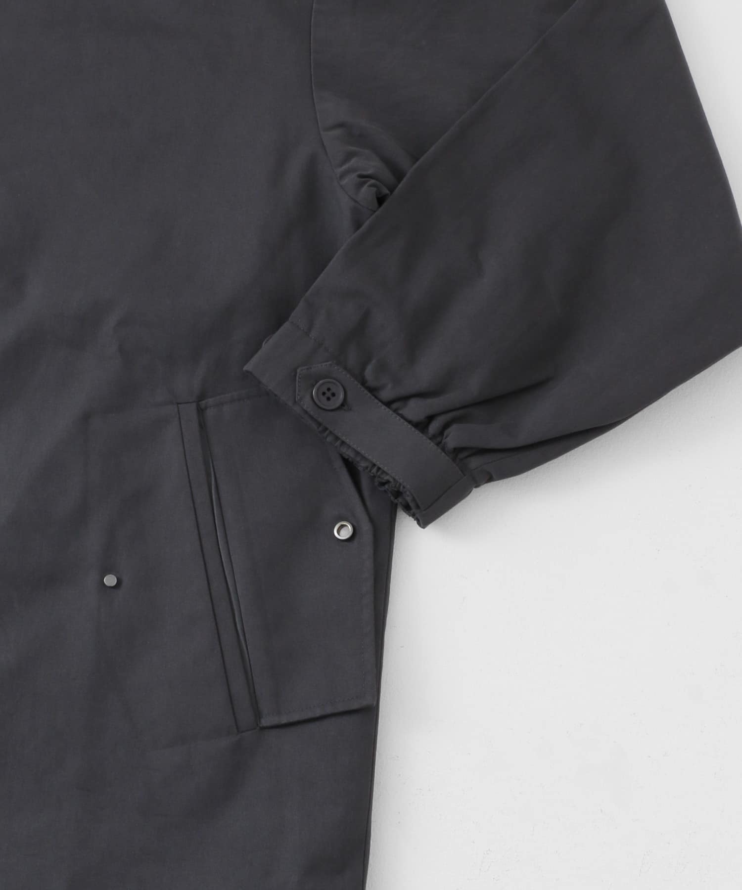 ショートモッズコート CHARCOAL M