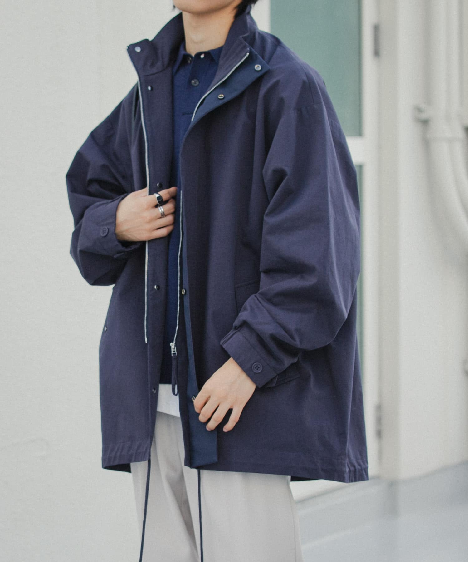 身長：172cm サイズ：L