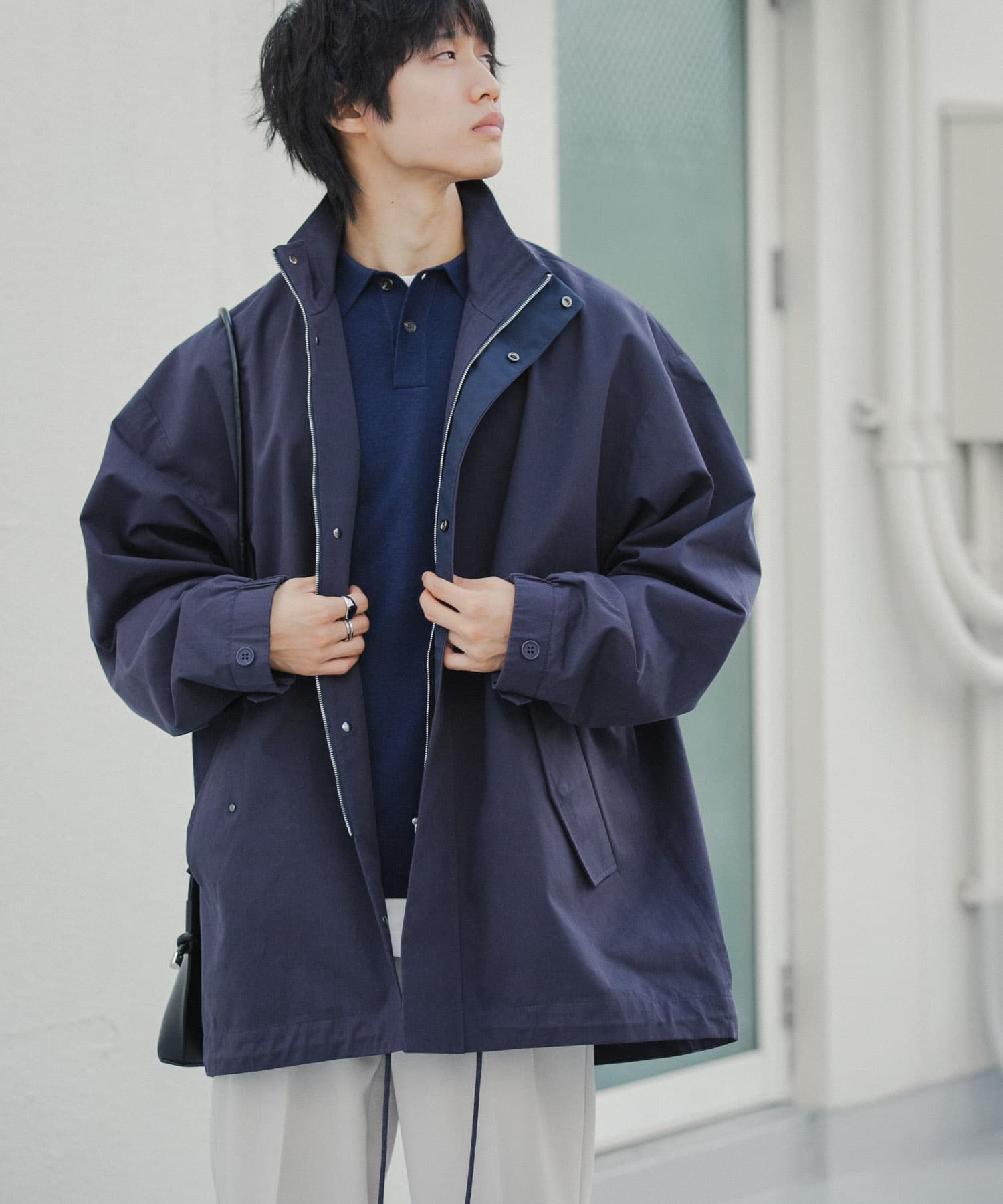 身長：172cm サイズ：L