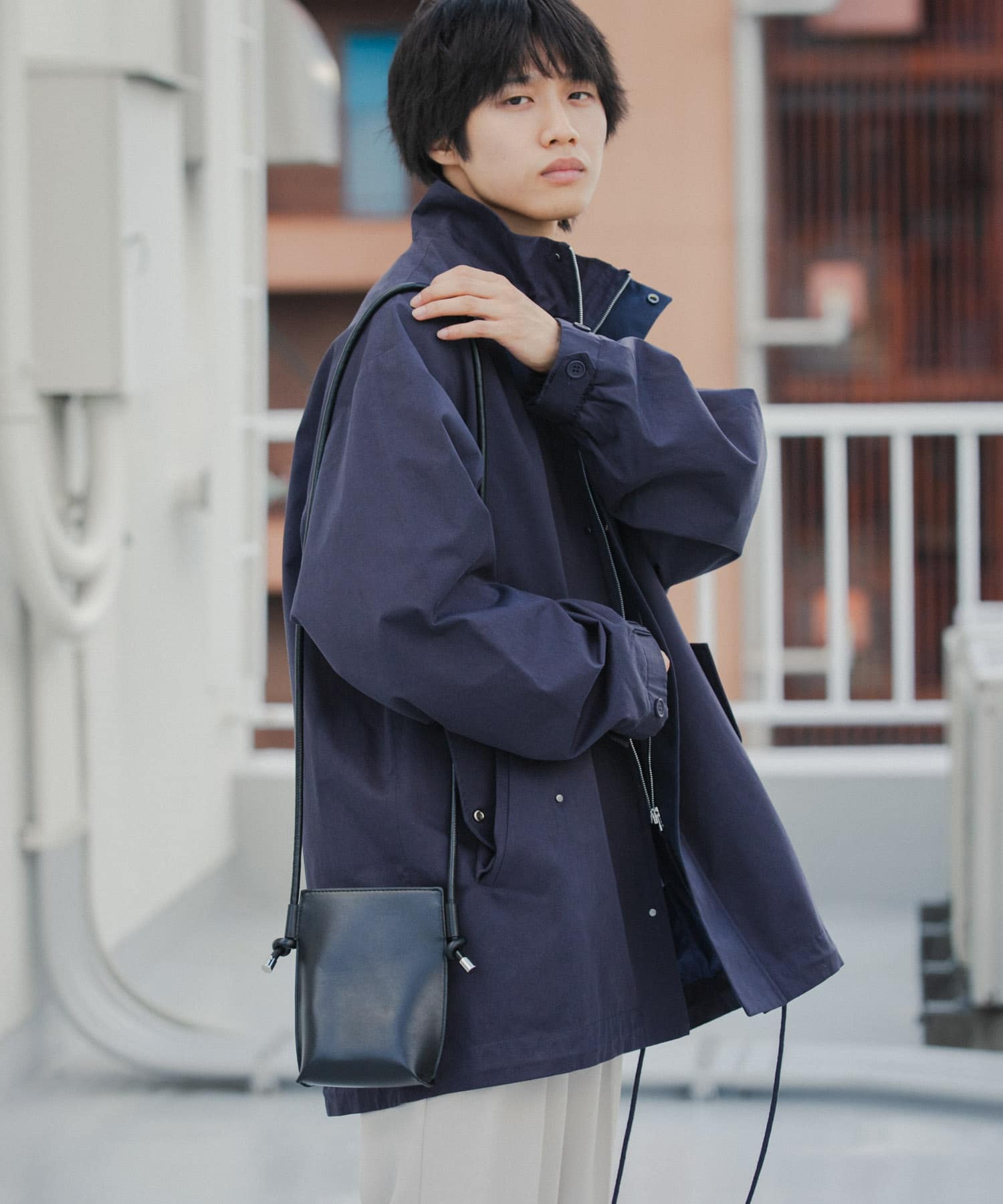 身長：172cm サイズ：L