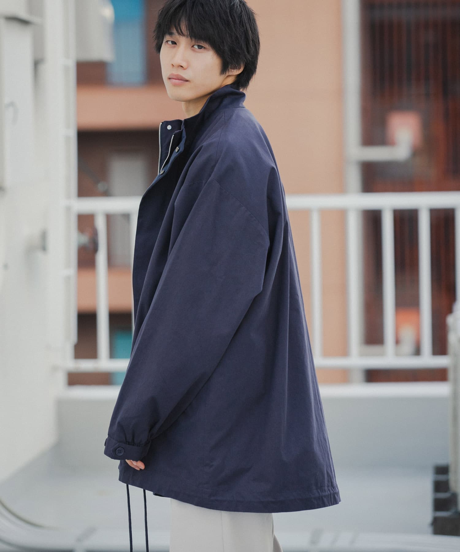身長：172cm サイズ：L