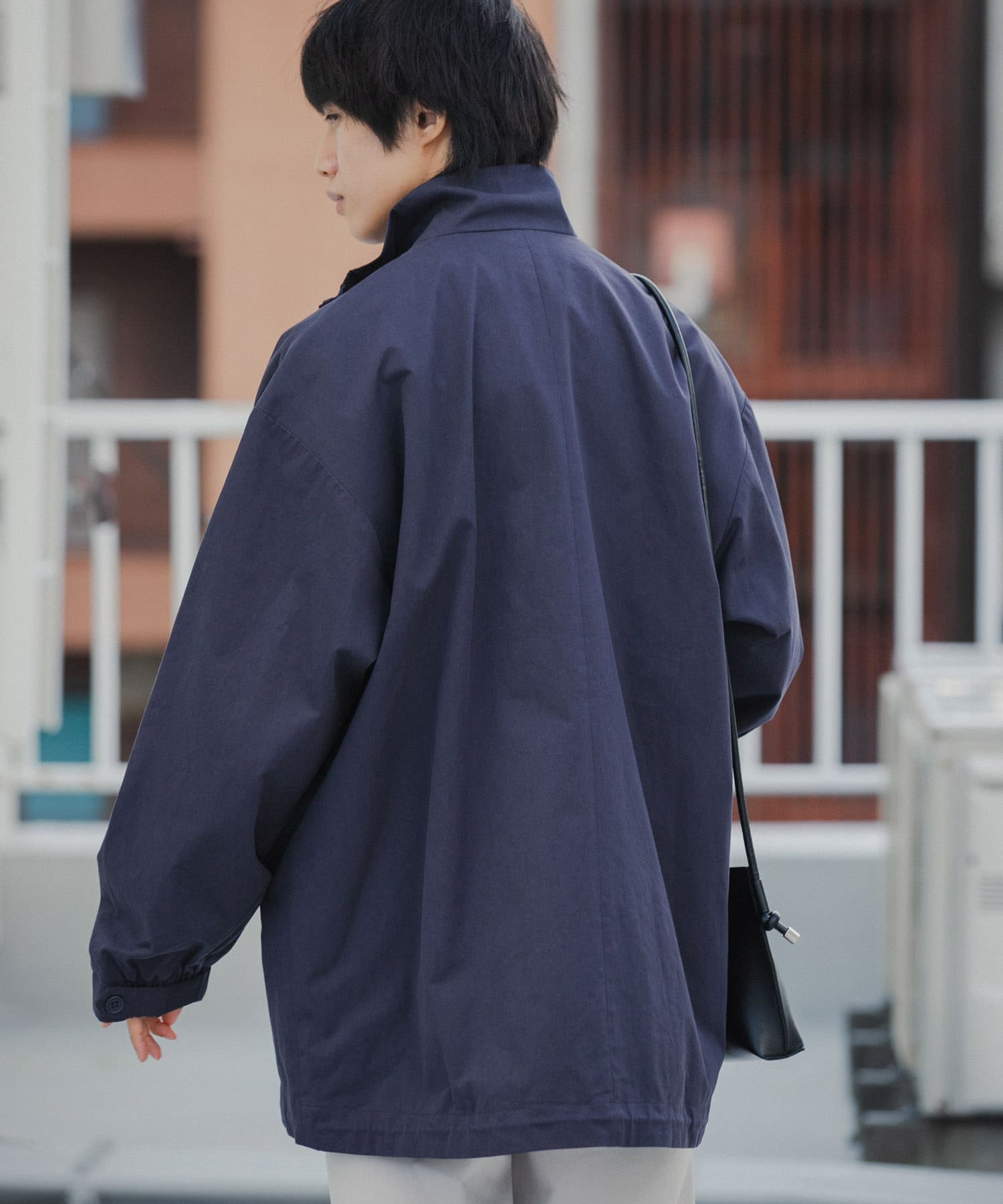 身長：172cm サイズ：L