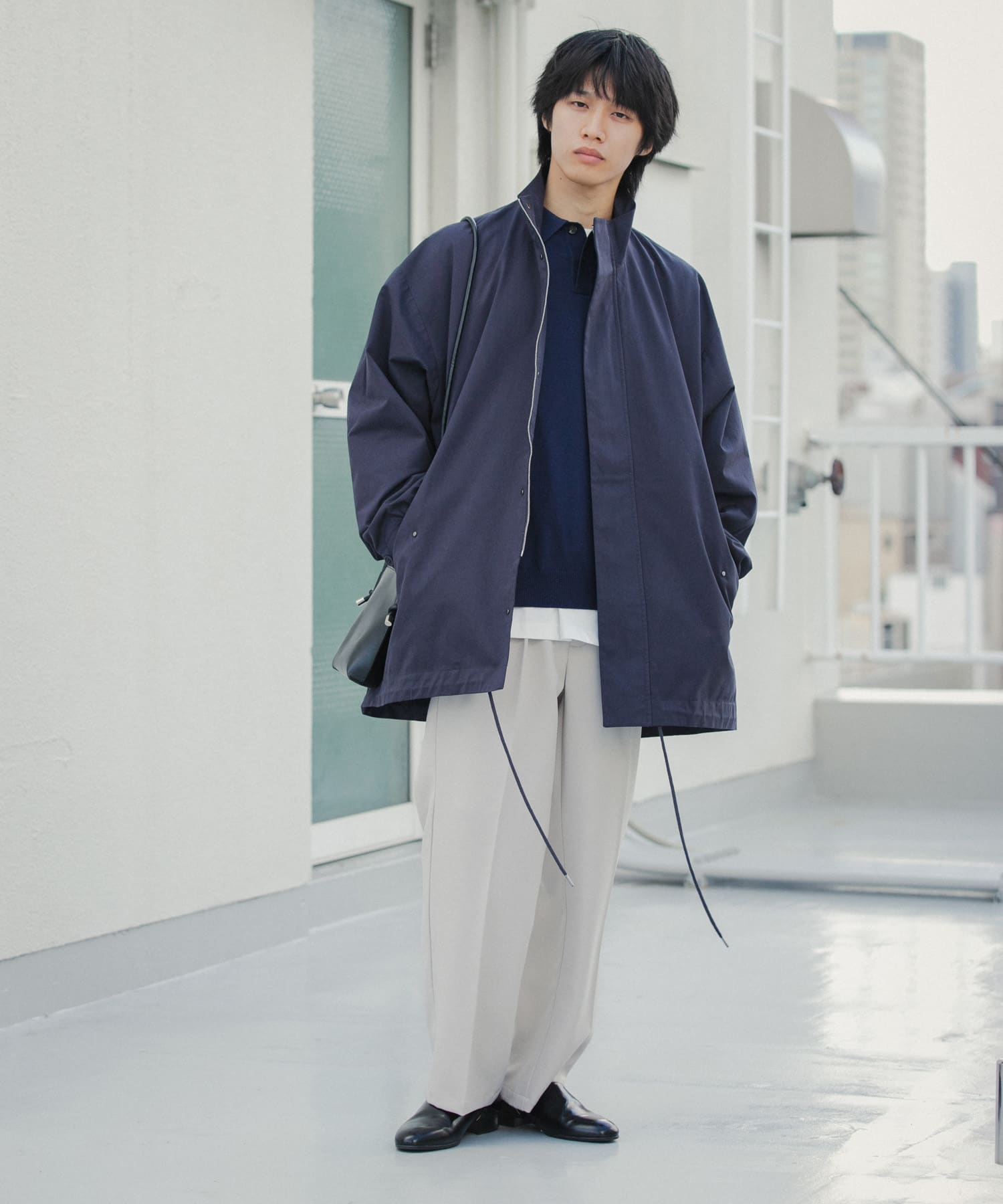 身長：172cm サイズ：L