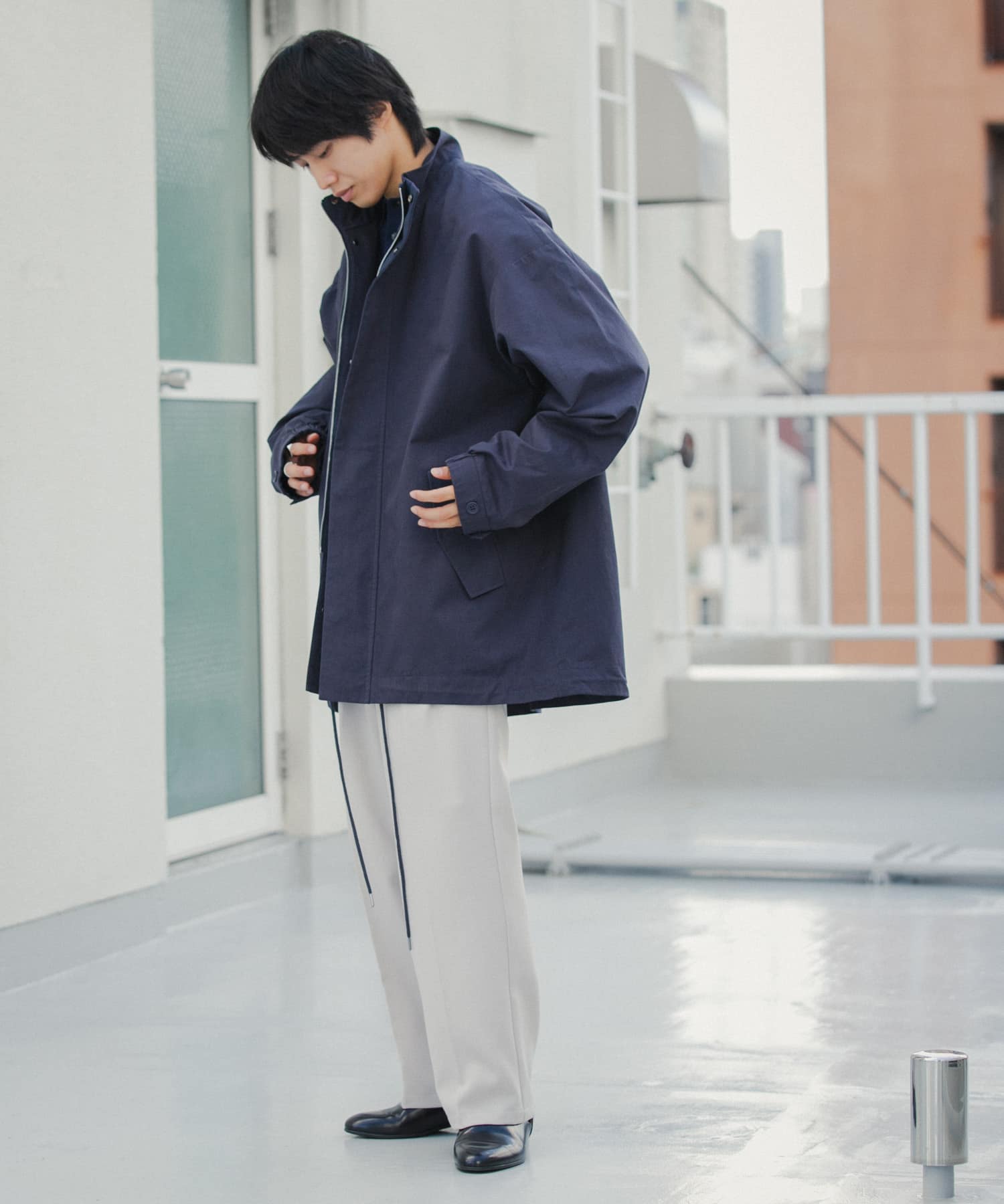 身長：172cm サイズ：L