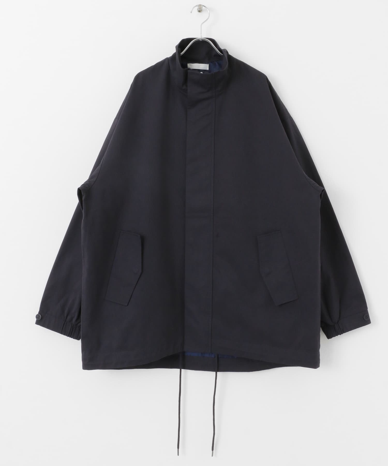 ショートモッズコート NAVY M