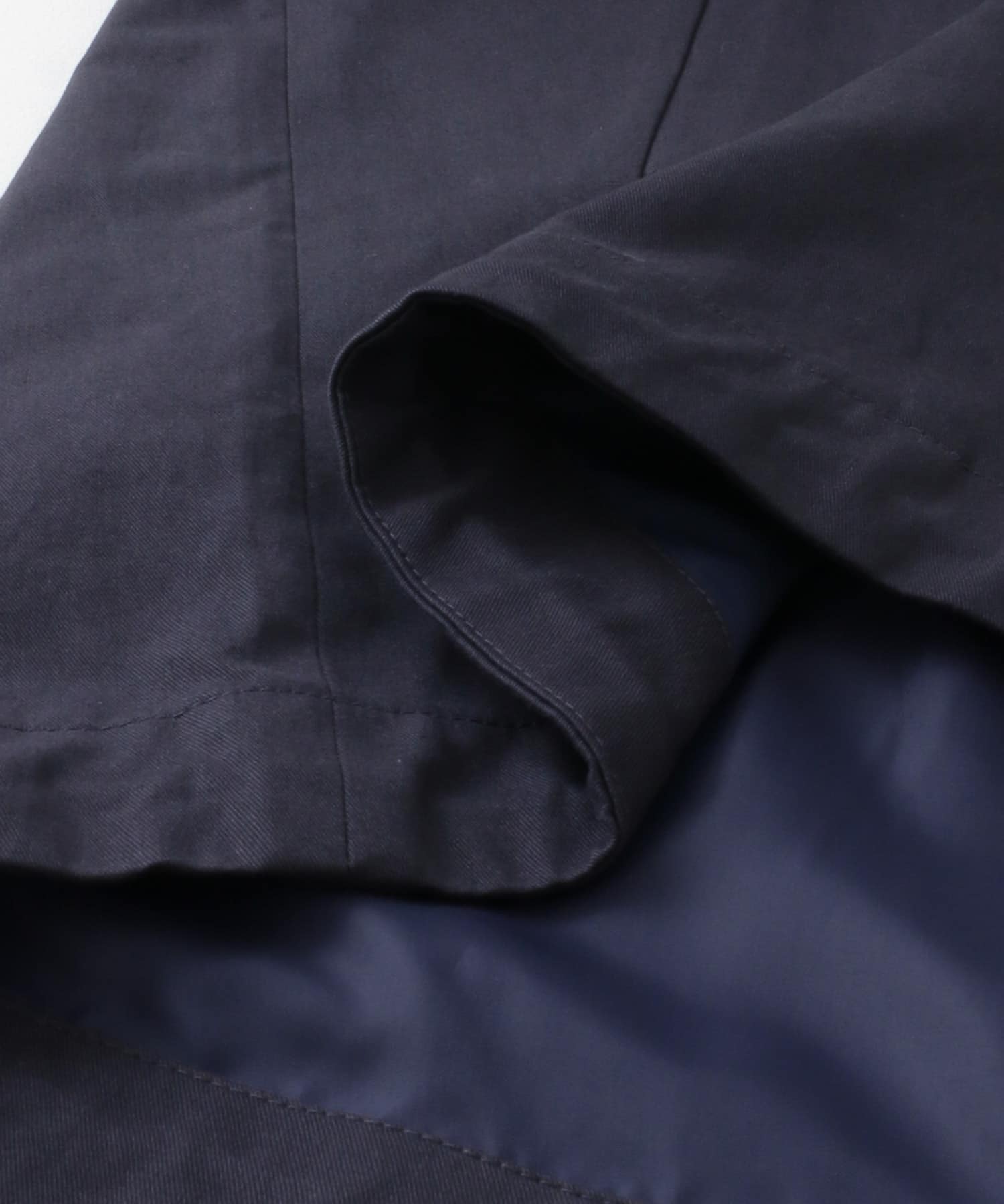 ショートモッズコート NAVY M