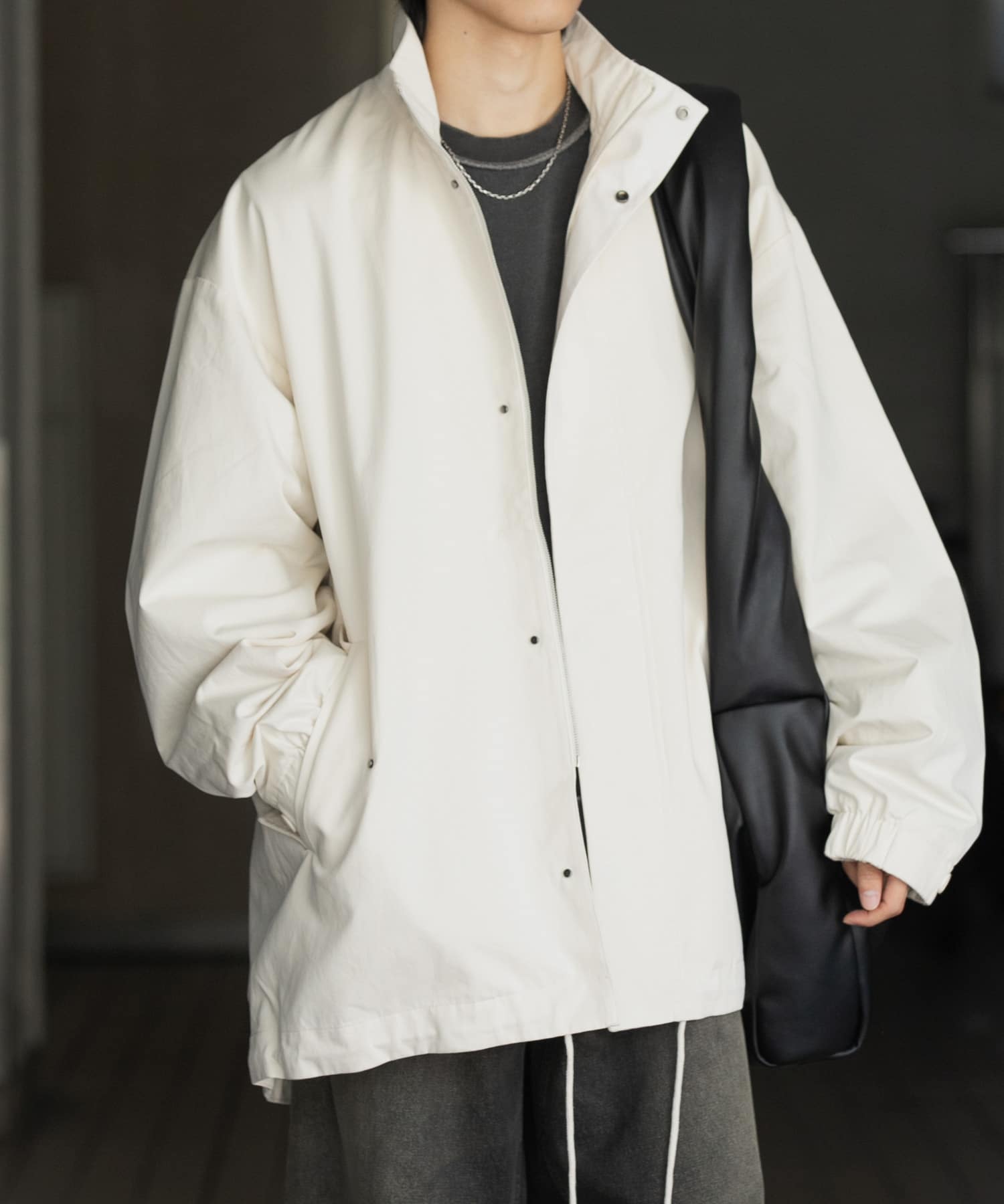 身長：172cm サイズ：L