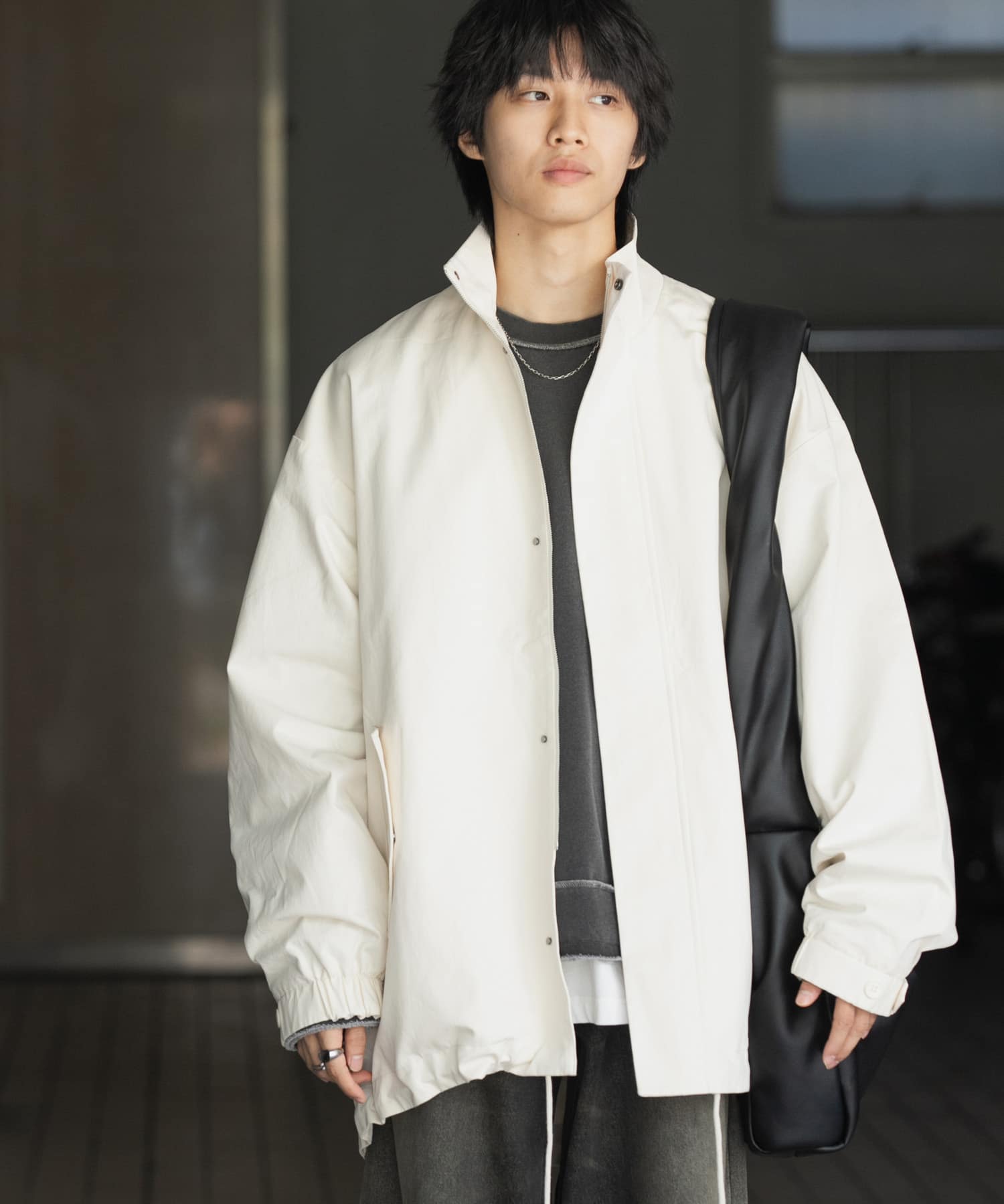 身長：172cm サイズ：L