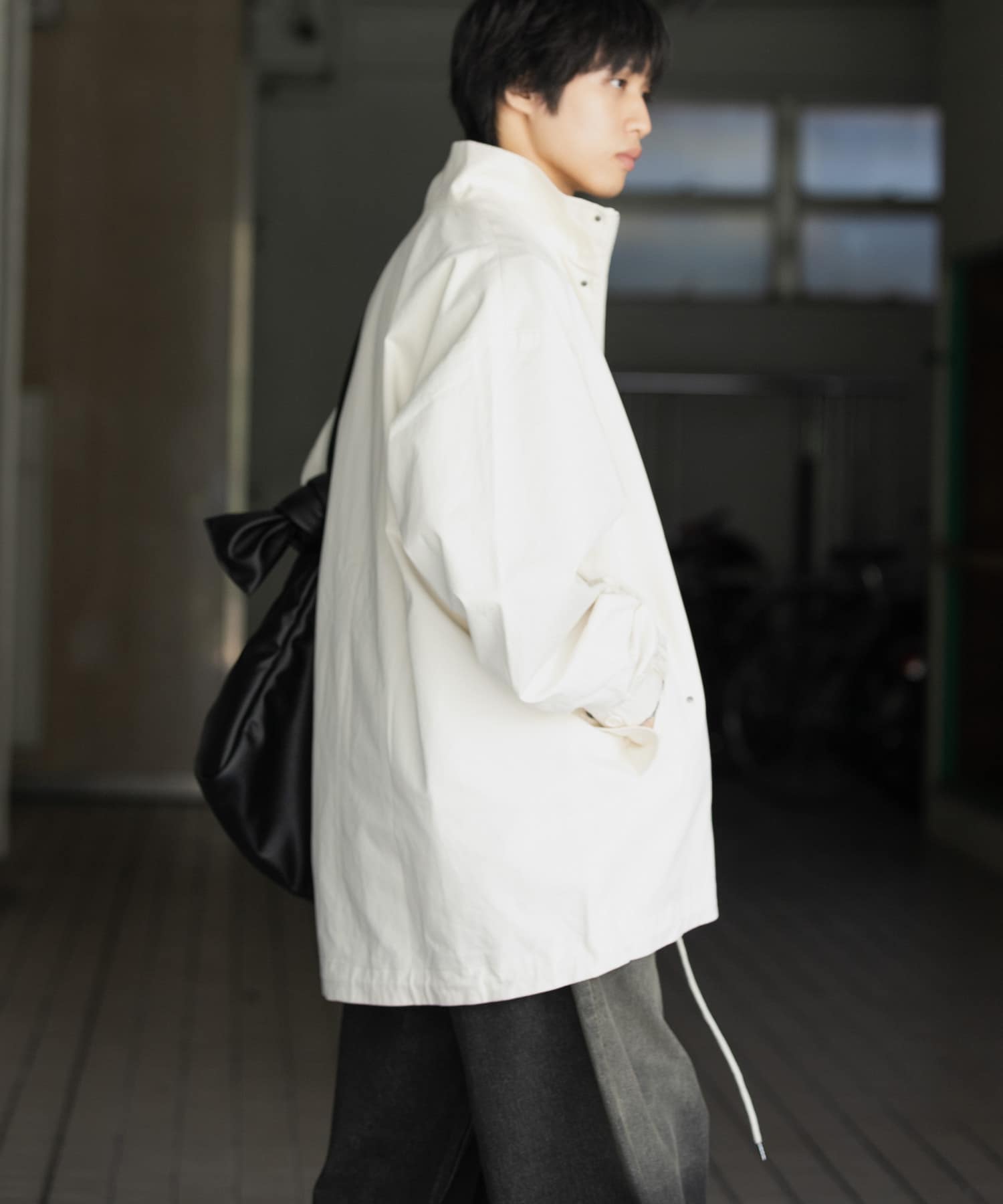 身長：172cm サイズ：L