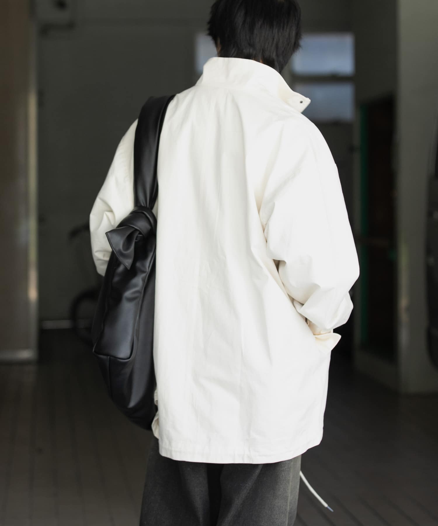 身長：172cm サイズ：L