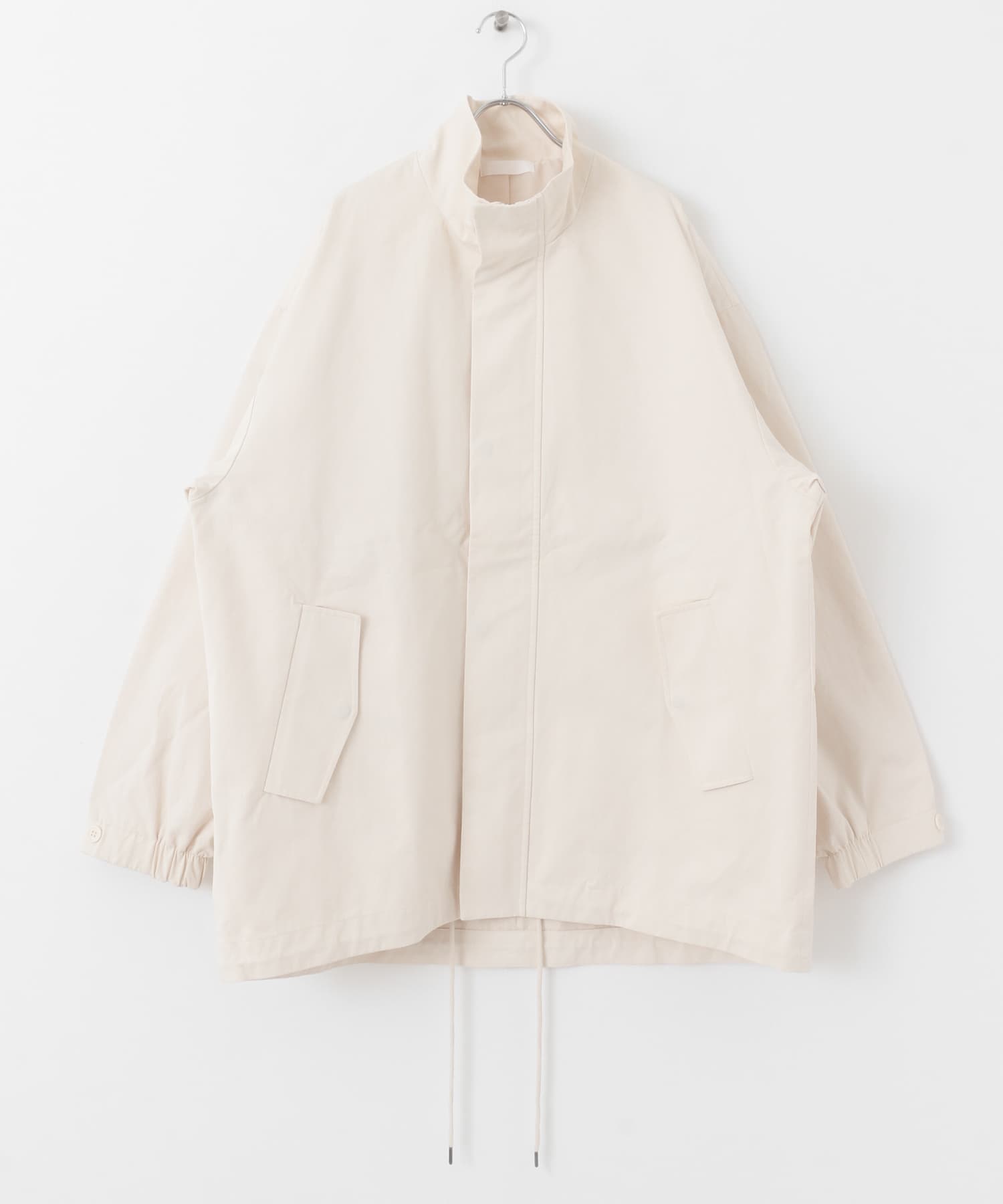 ショートモッズコート IVORY M