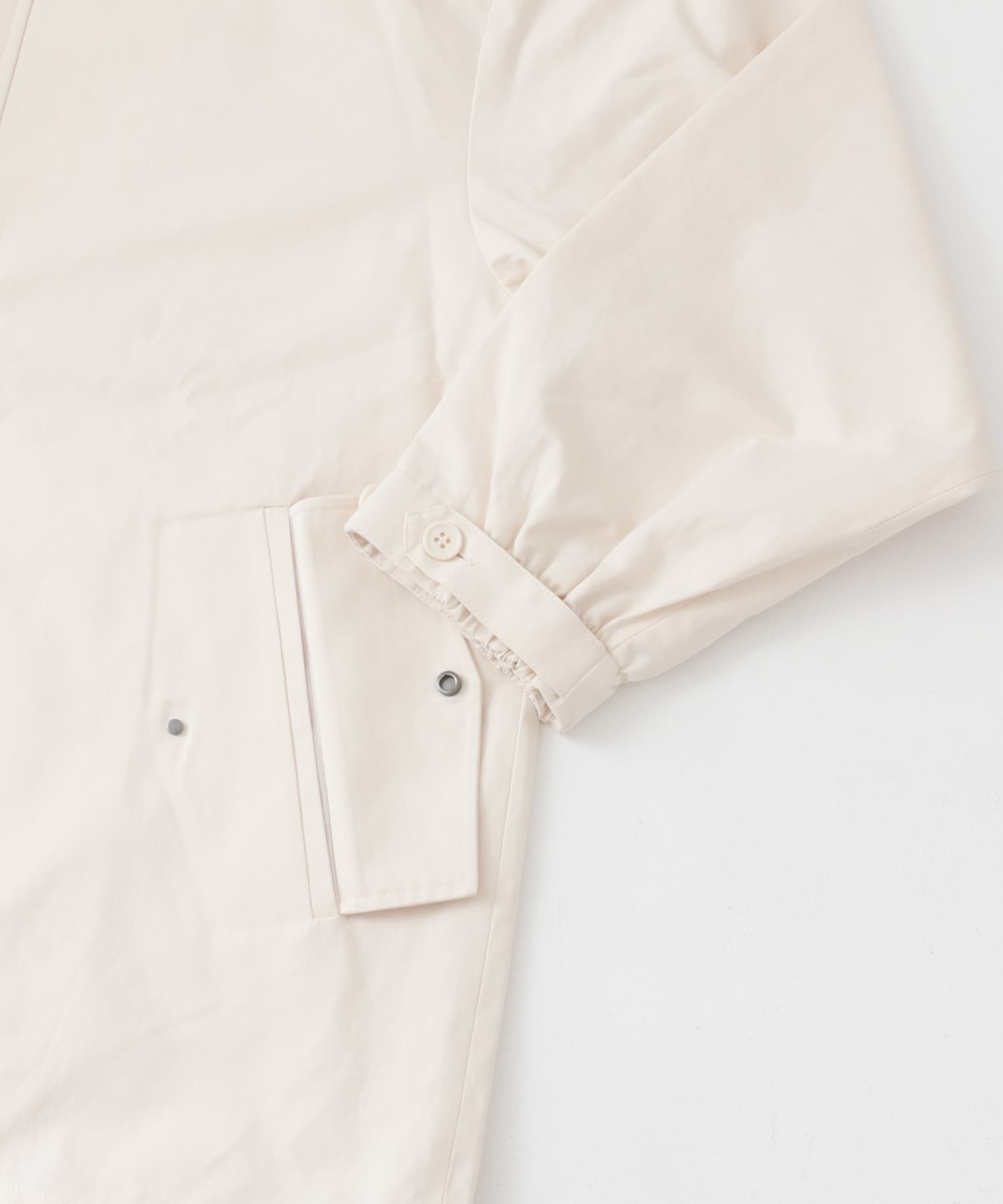 ショートモッズコート IVORY M