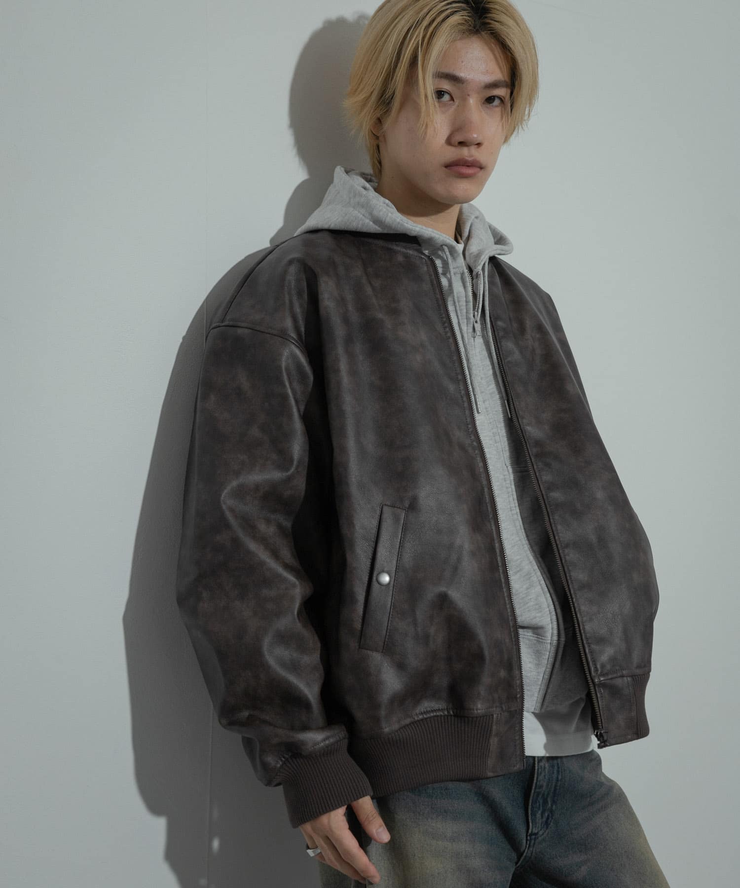 身長：176cm サイズ：L