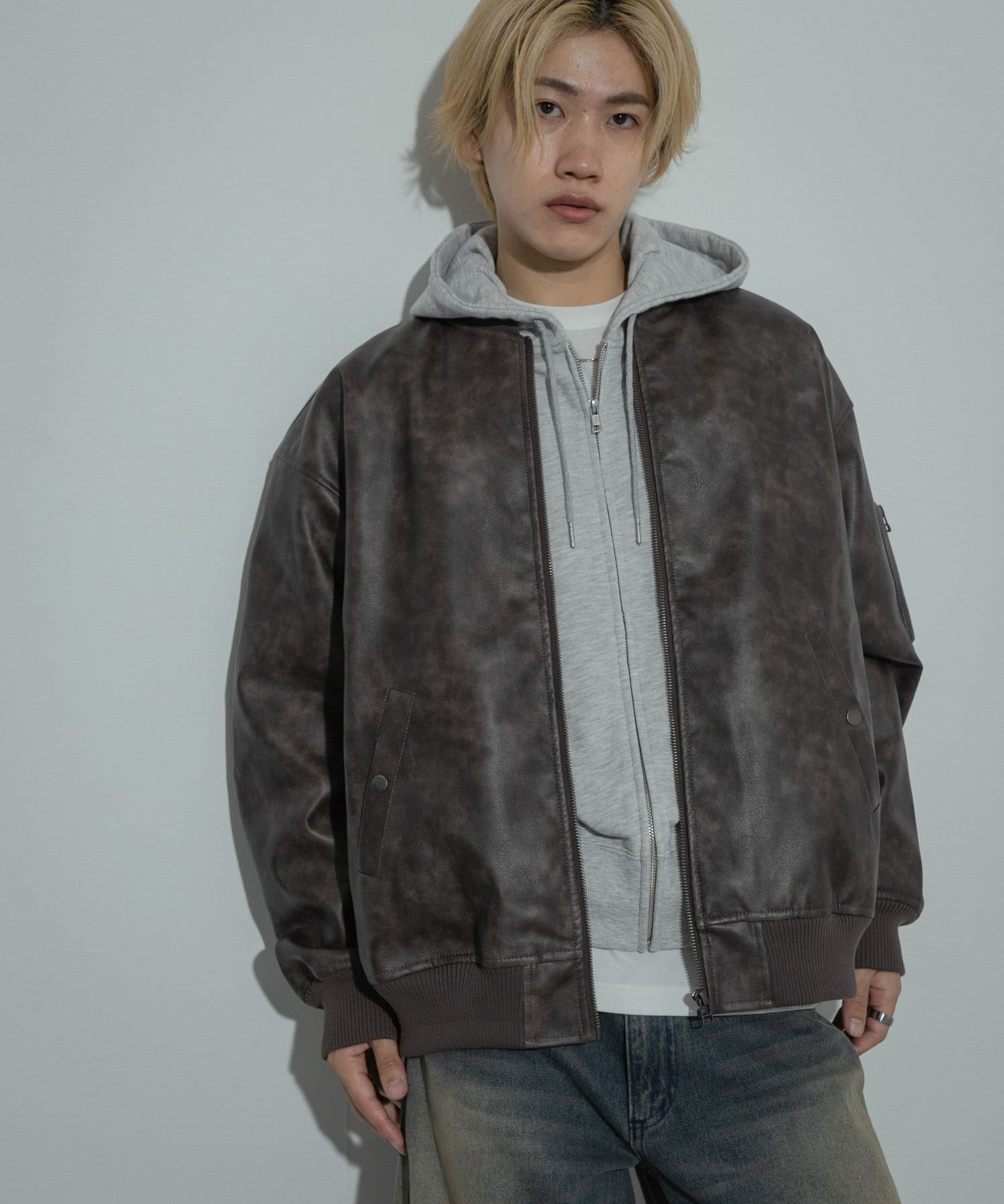身長：176cm サイズ：L