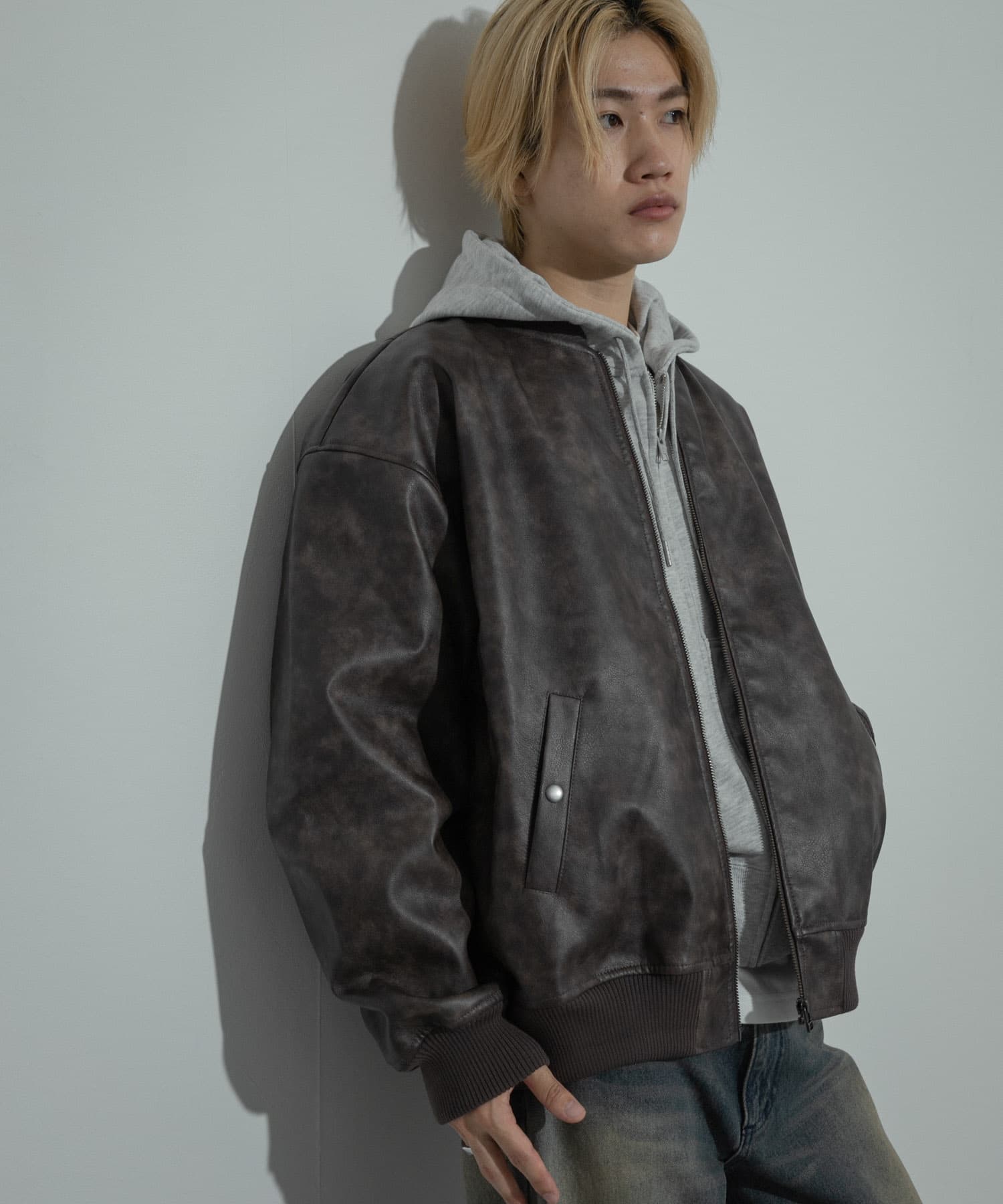 身長：176cm サイズ：L