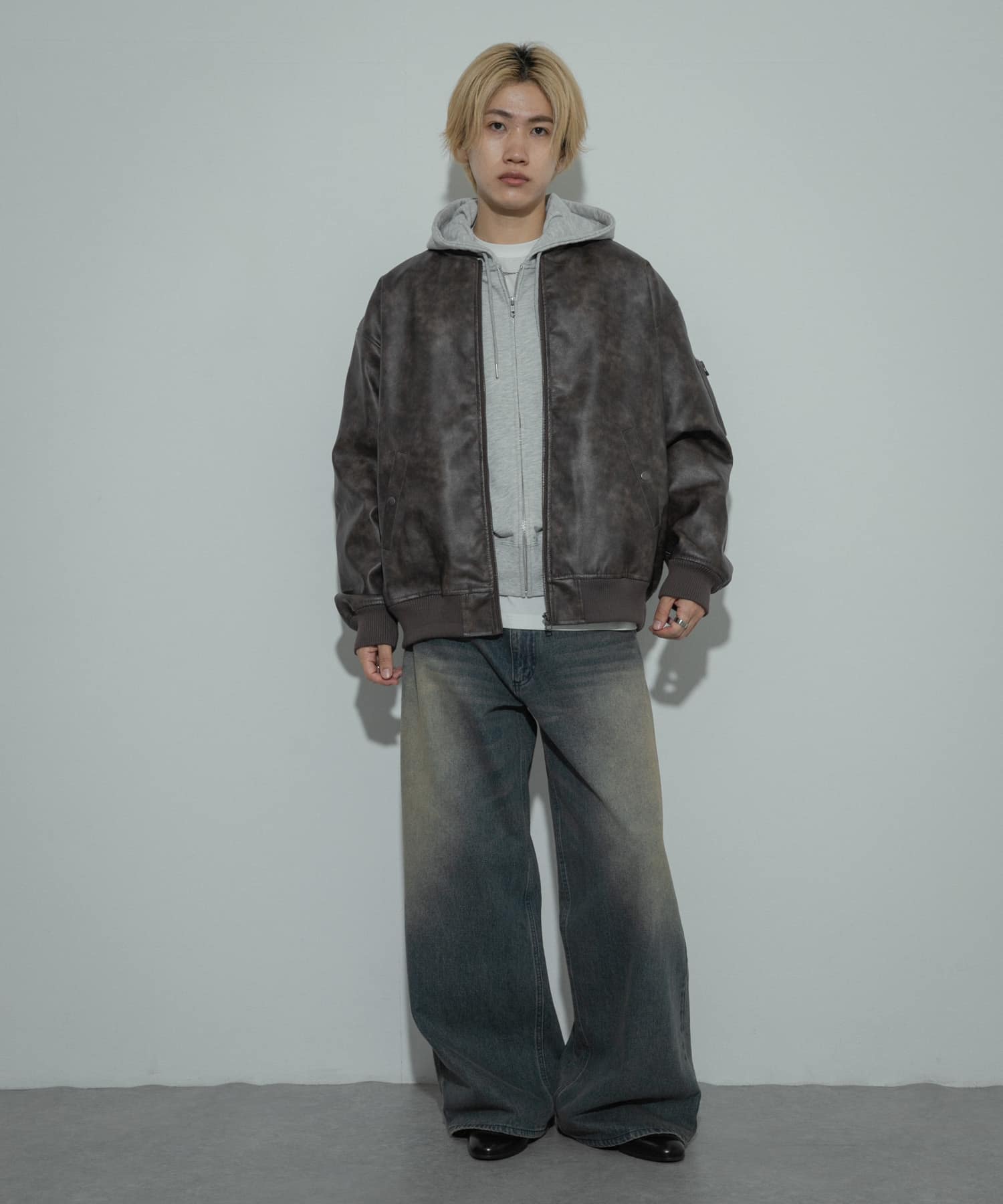 身長：176cm サイズ：L