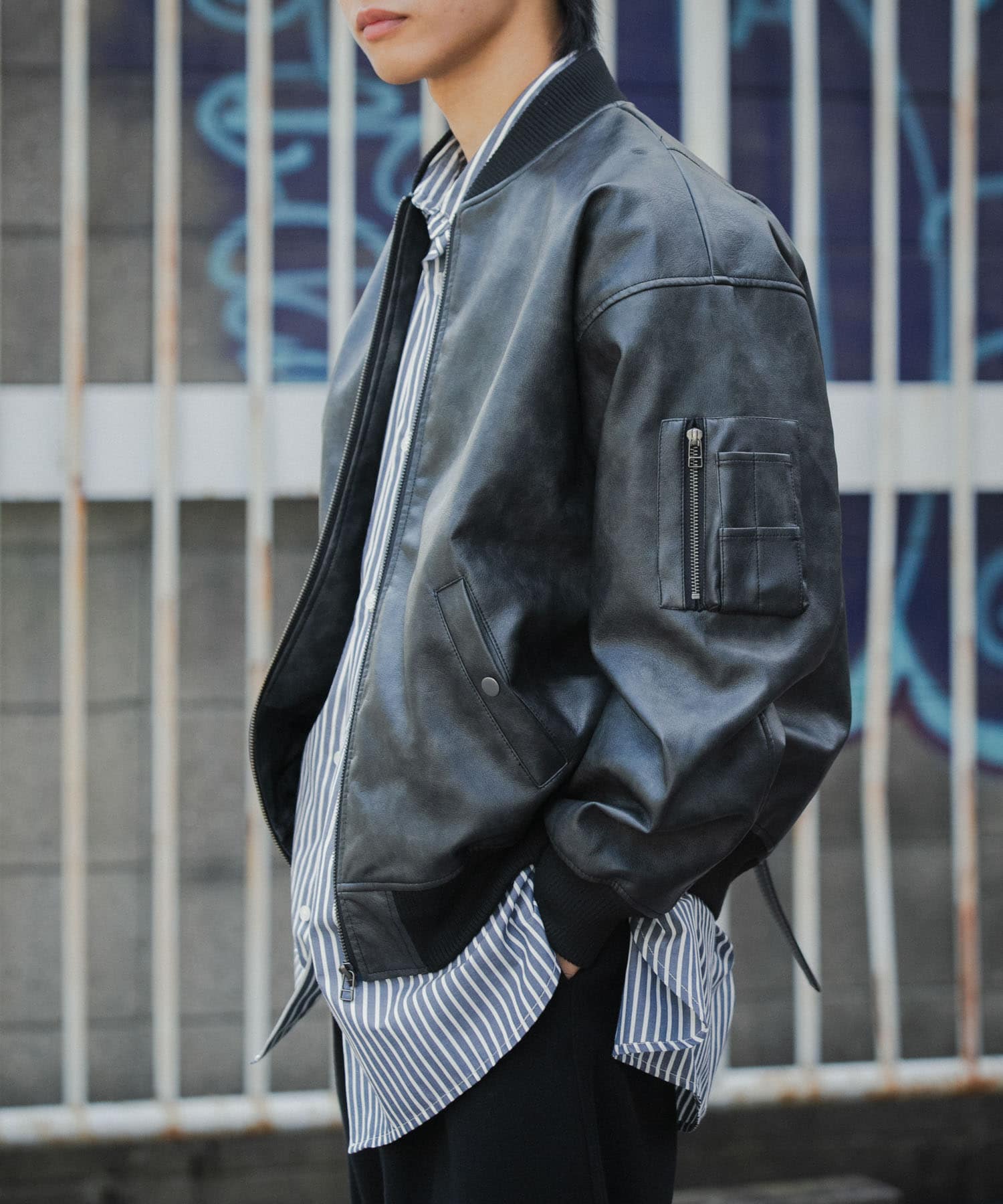 身長：172cm サイズ：M