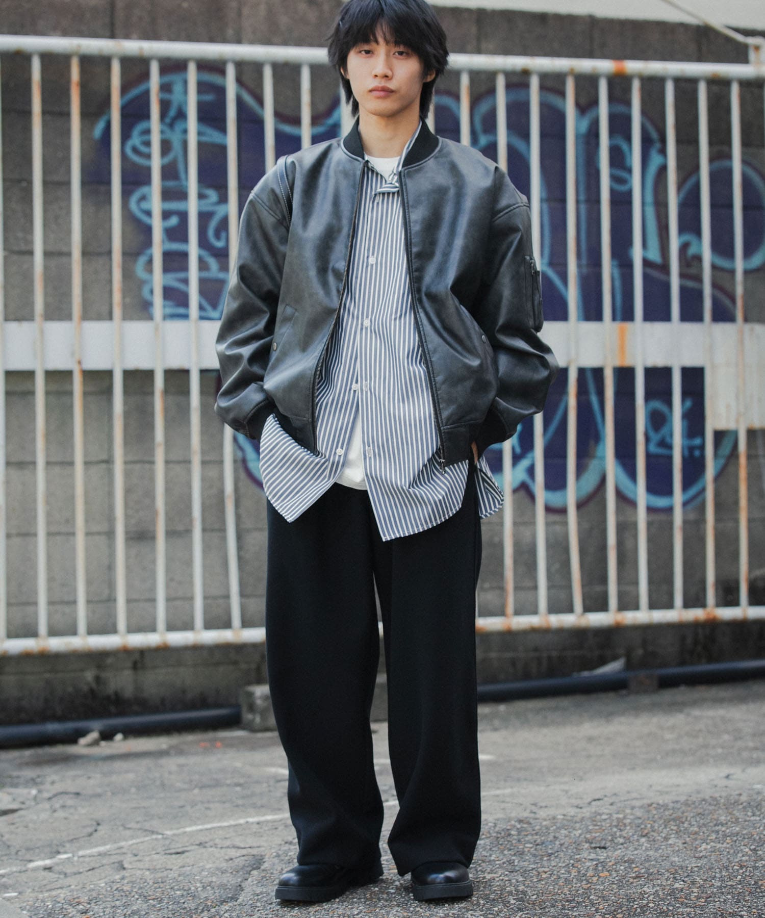 身長：172cm サイズ：M