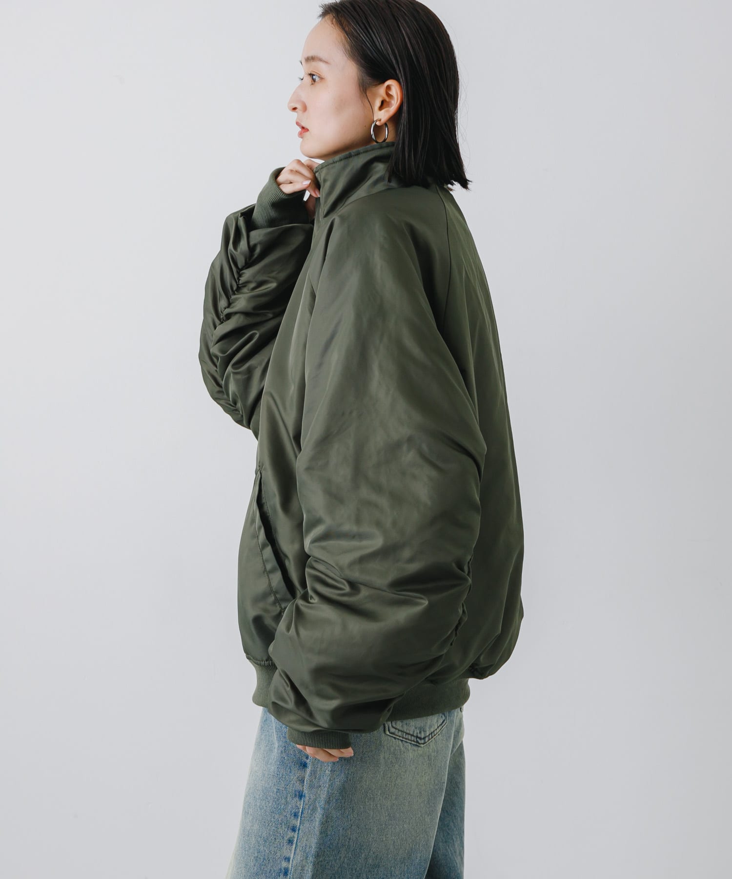 身長：169cm サイズ：L