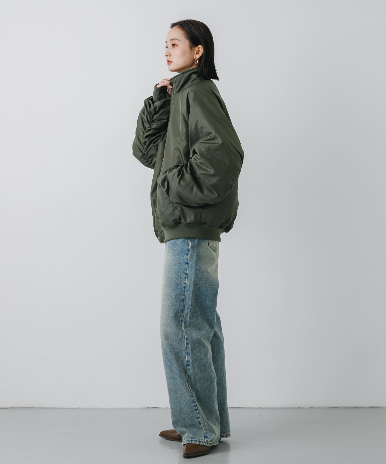 身長：169cm サイズ：L