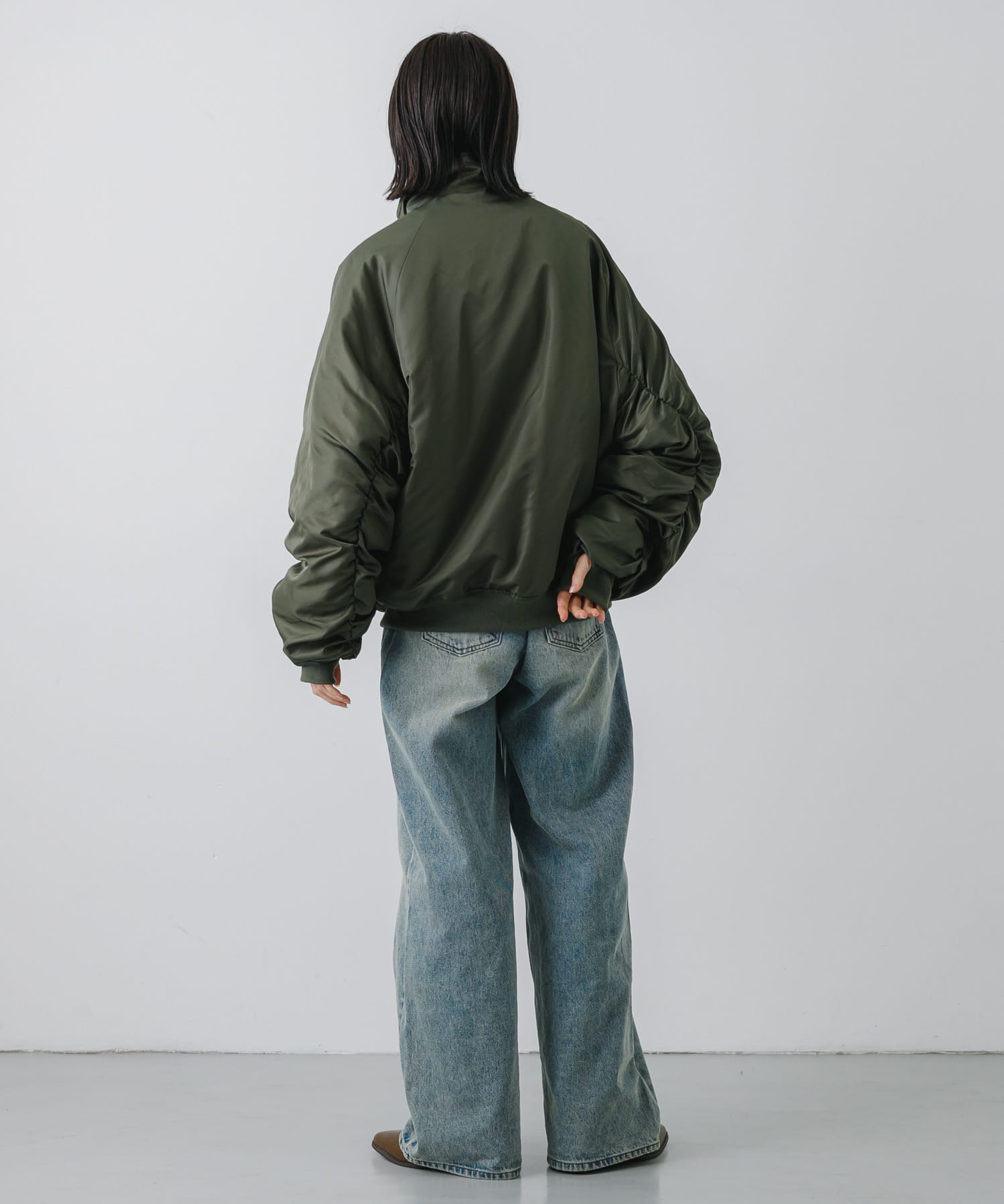 身長：169cm サイズ：L