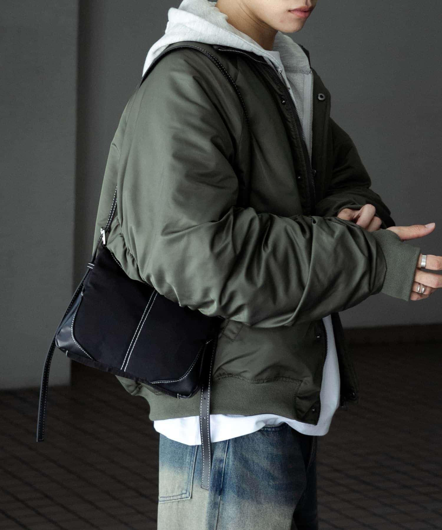身長：176cm サイズ：L