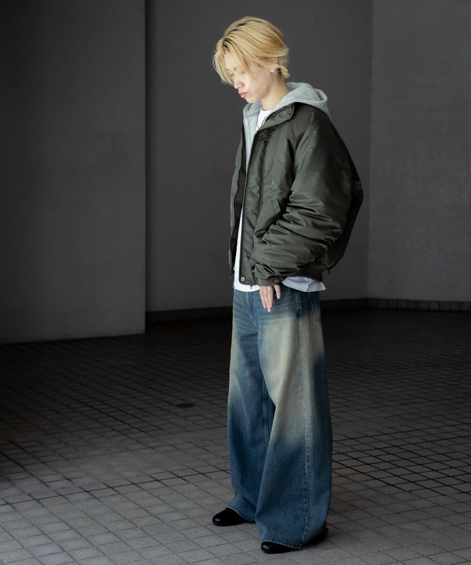 身長：176cm サイズ：L