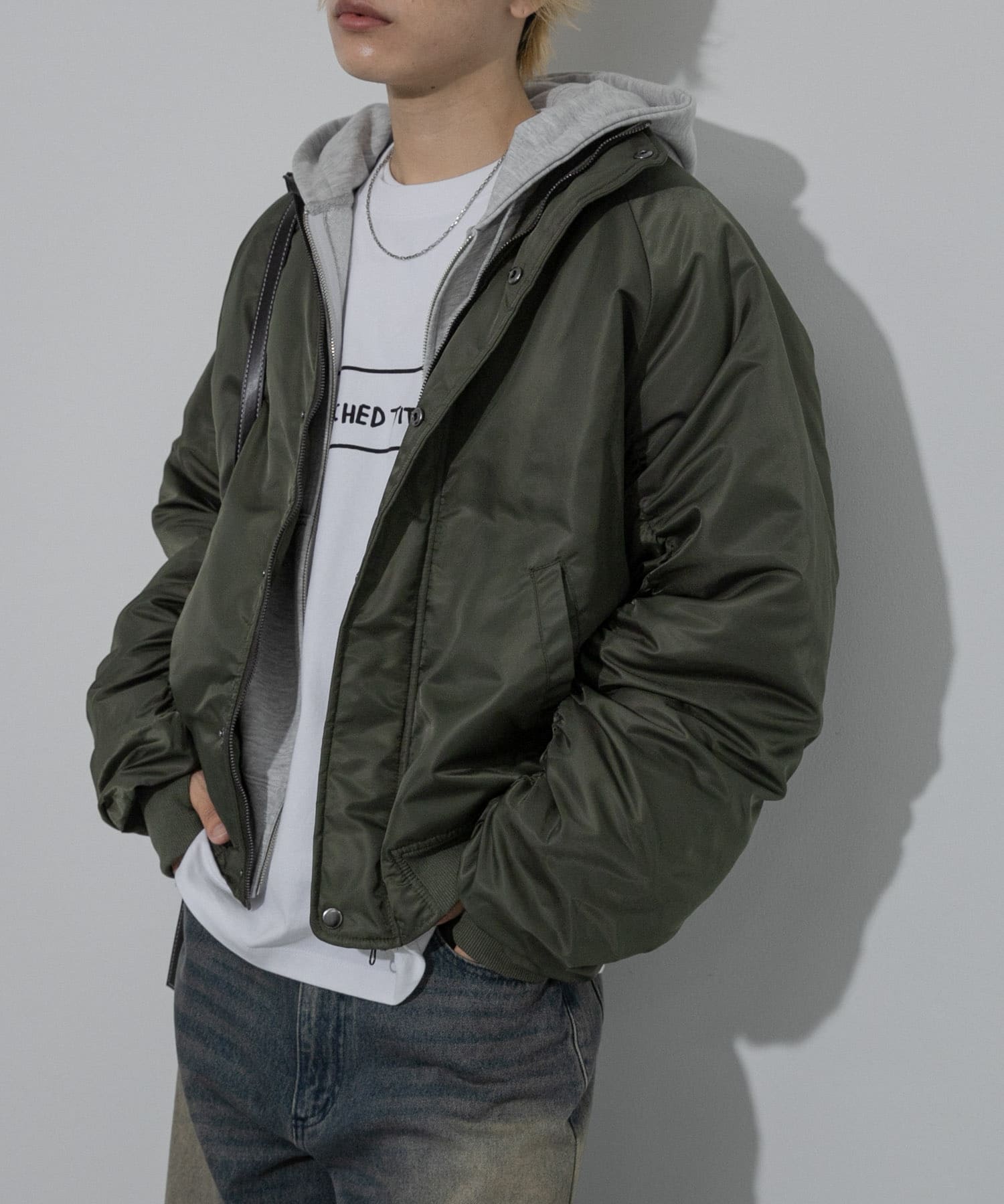 身長：176cm サイズ：L