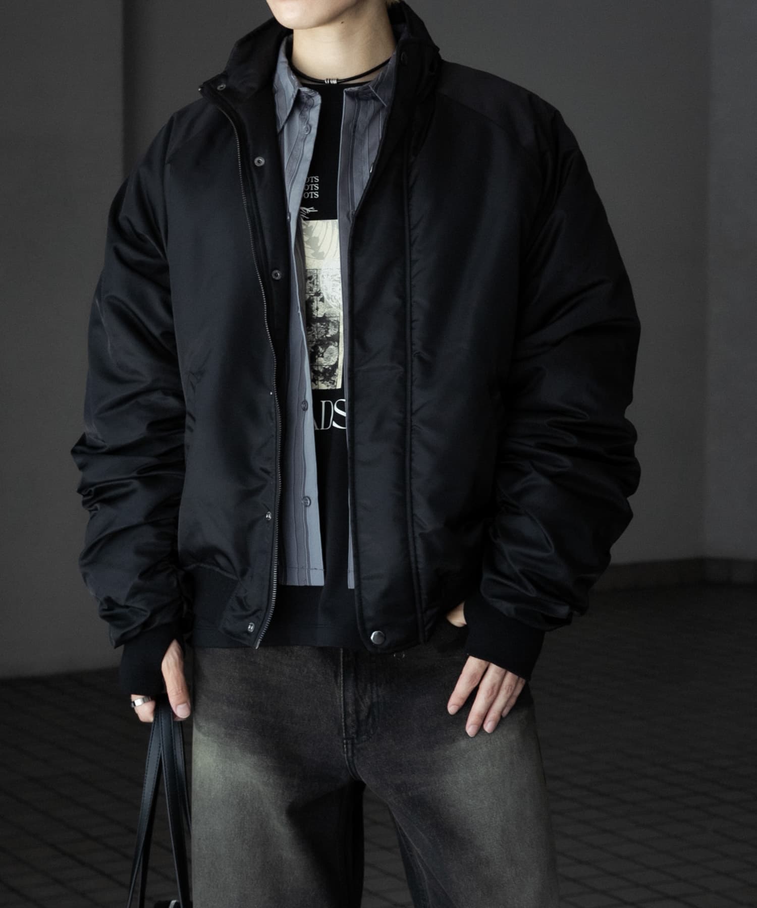 身長：176cm サイズ：L