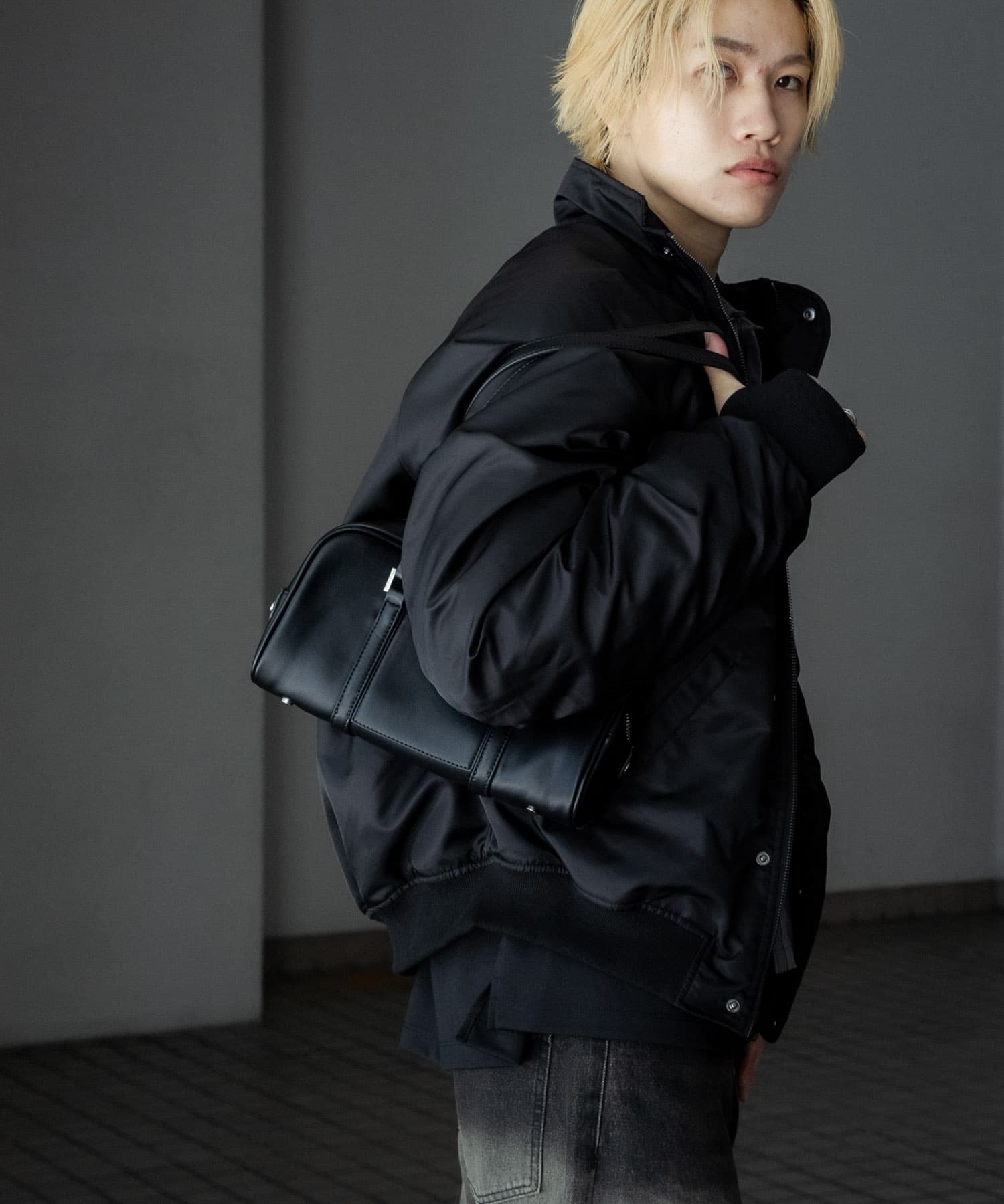 身長：176cm サイズ：L