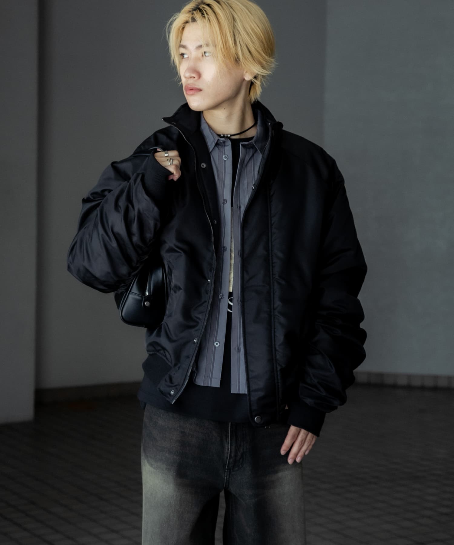 身長：176cm サイズ：L