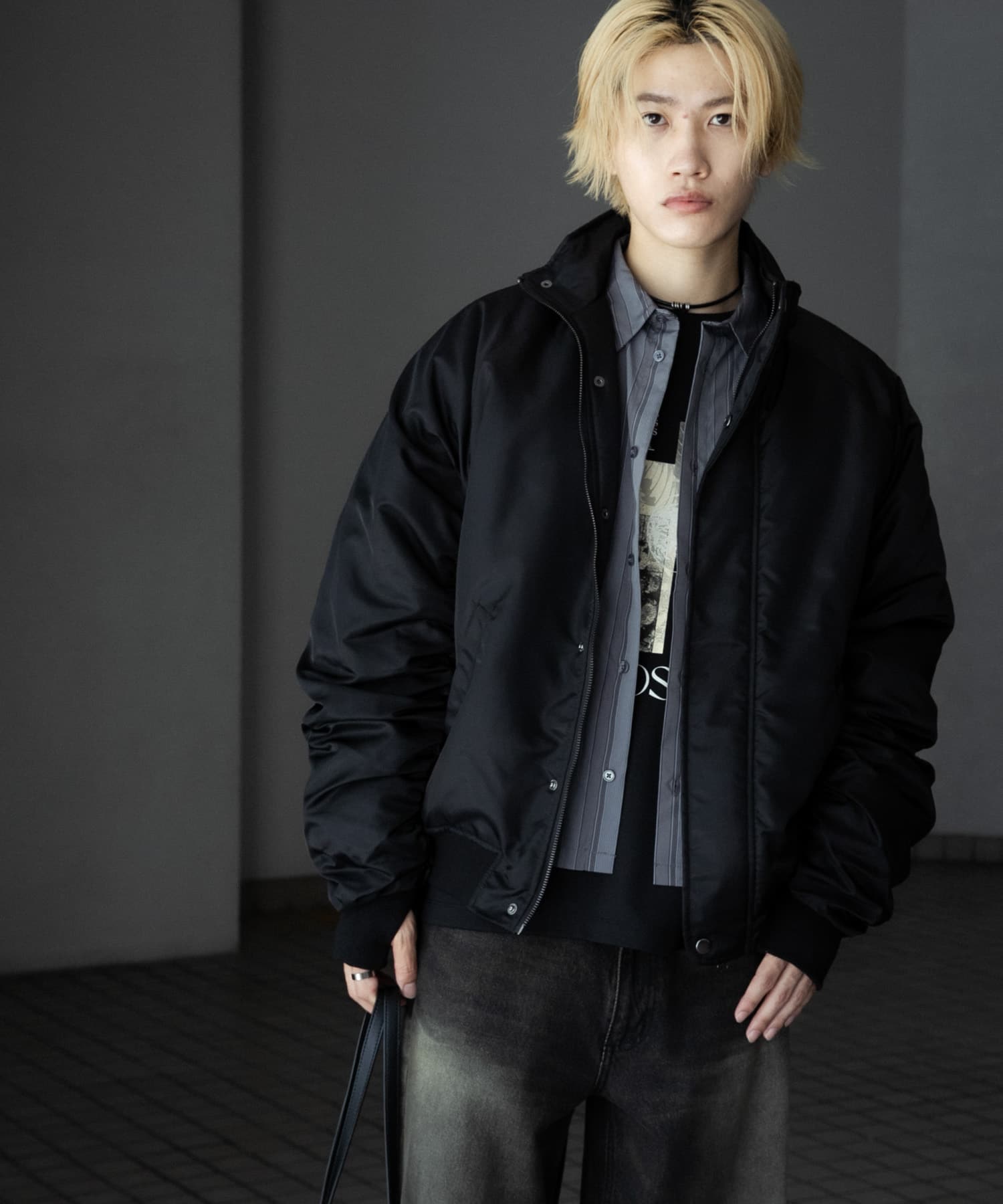 身長：176cm サイズ：L