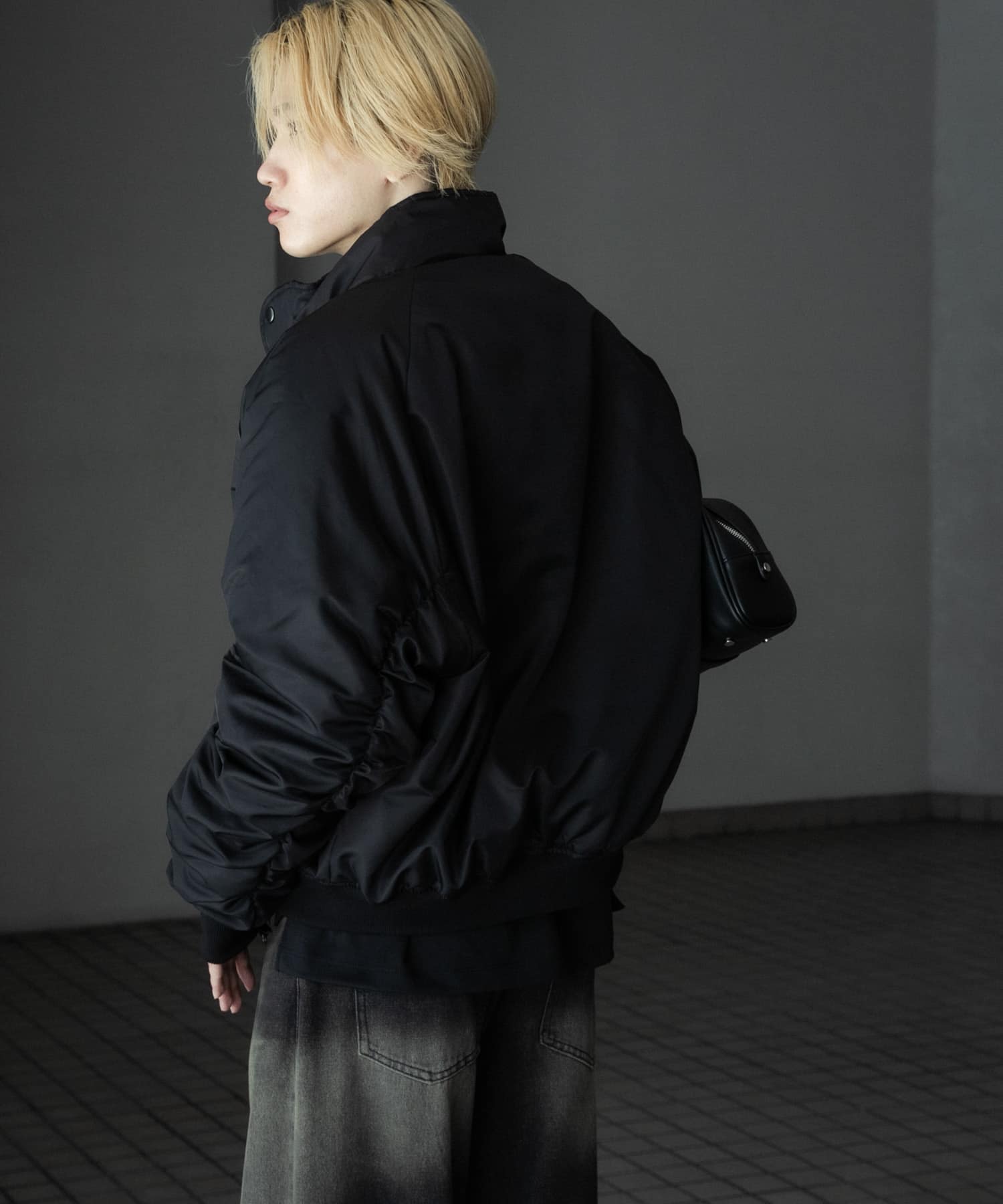 身長：176cm サイズ：L