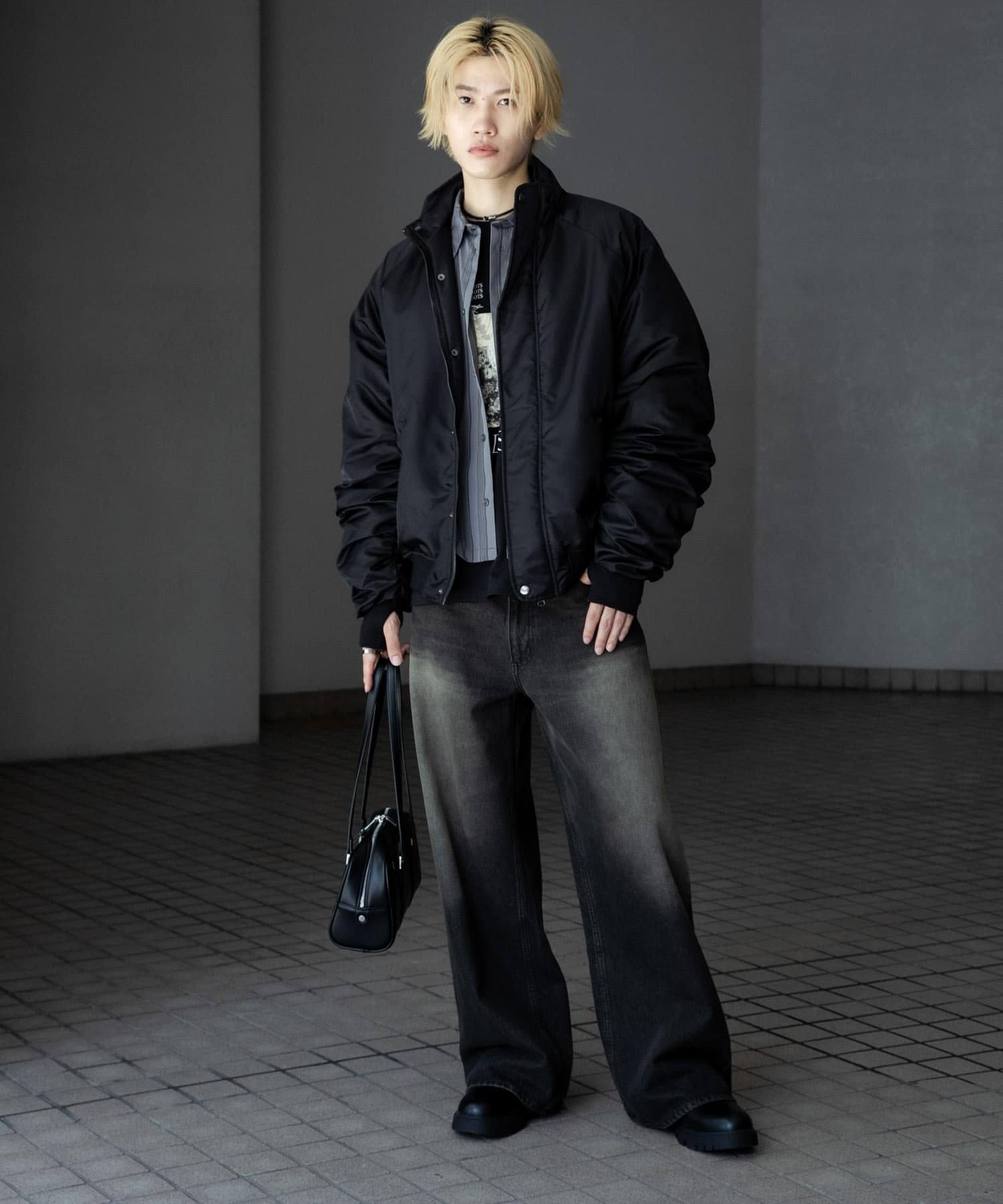 身長：176cm サイズ：L