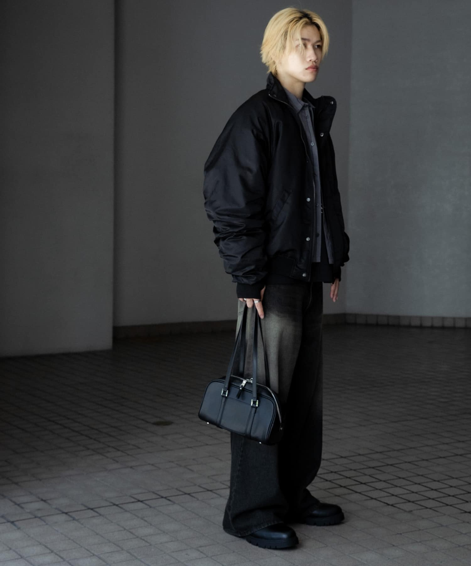 身長：176cm サイズ：L