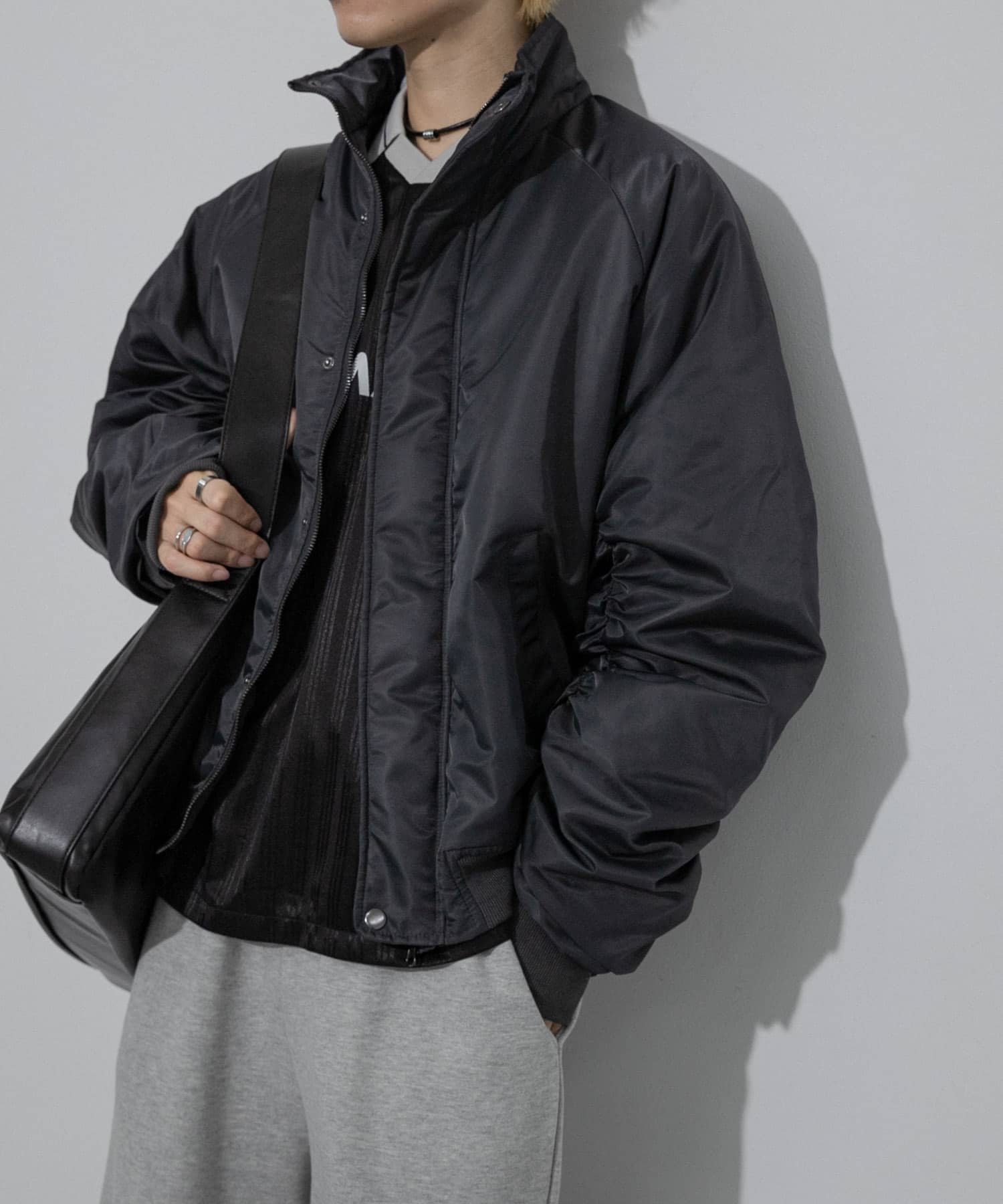 身長：176cm サイズ：L