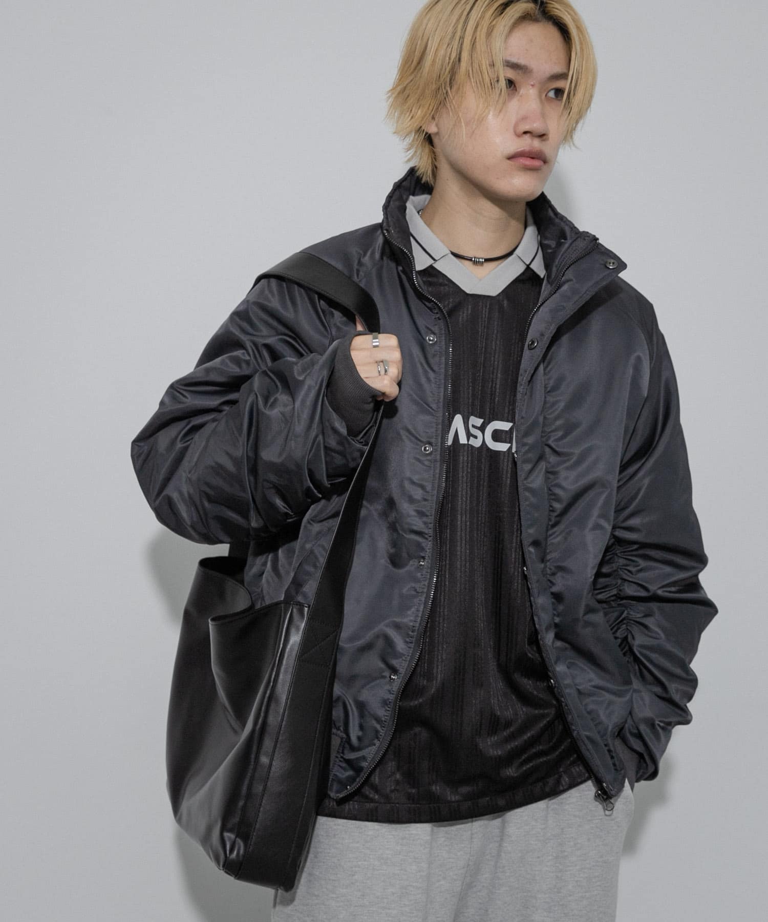 身長：176cm サイズ：L