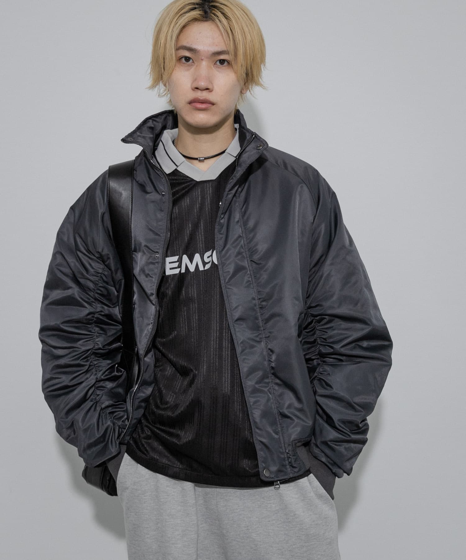 身長：176cm サイズ：L