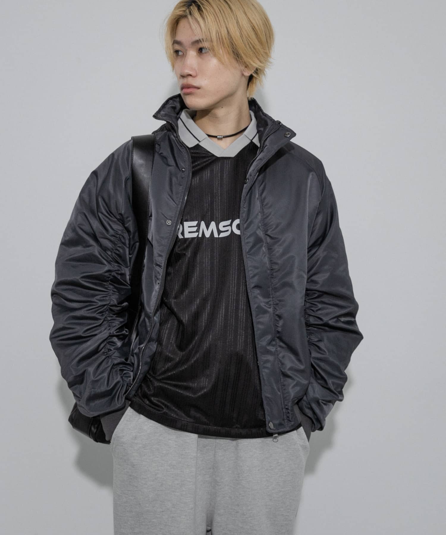 身長：176cm サイズ：L