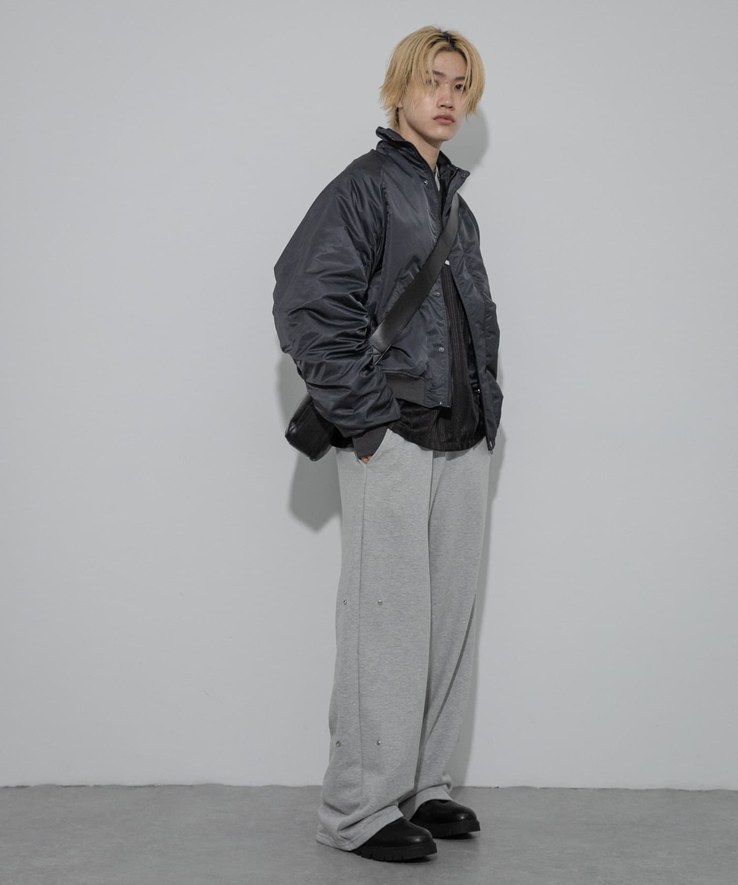 身長：176cm サイズ：L